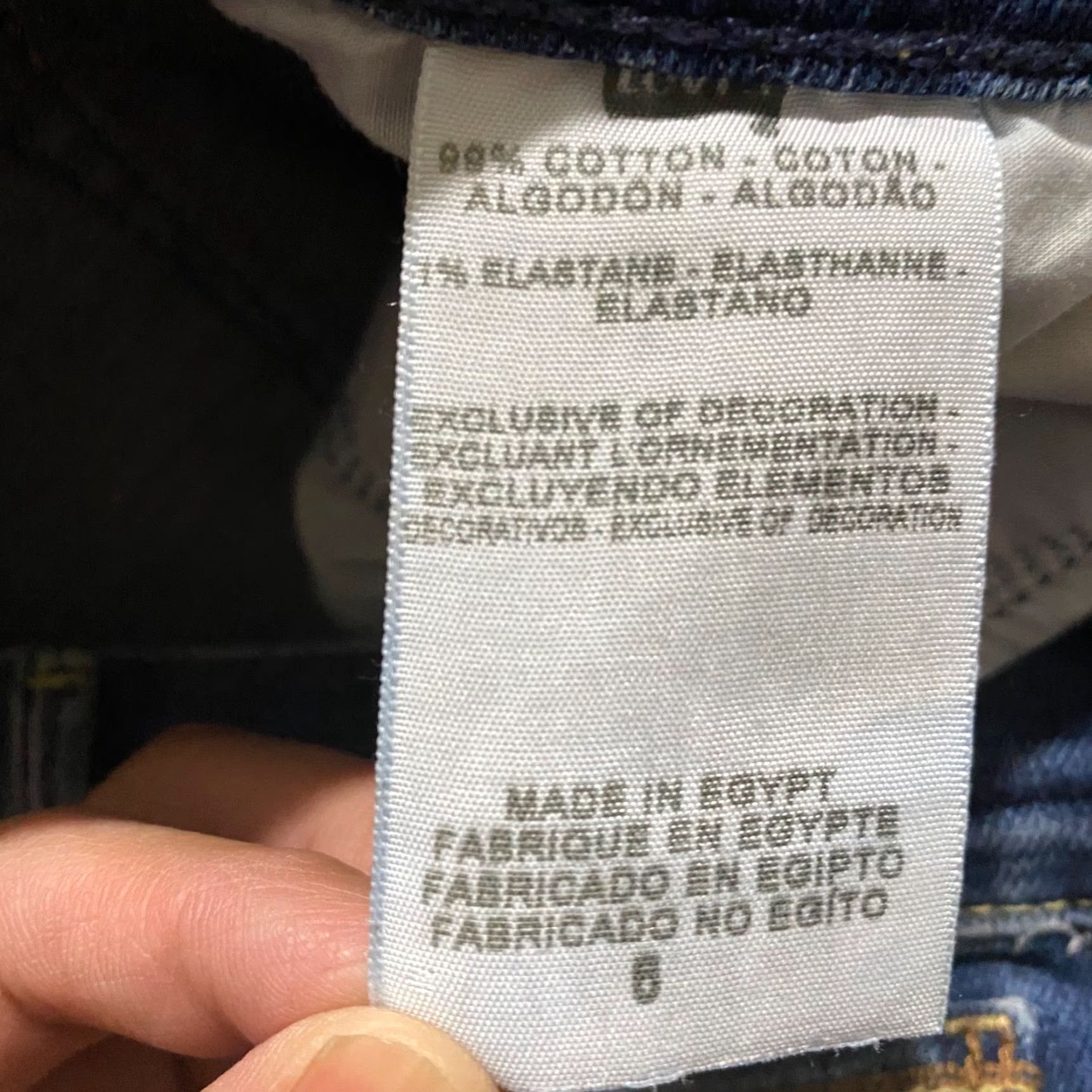 Levi's Levi's 515 Jeans Womens sz 6 Capri Medium Wash Mid Rise Blue Denim 5-Pocket Design Regular Slimming Pockets Shirt? Size 28" / US 6 / IT 42 - 4 Thumbnail