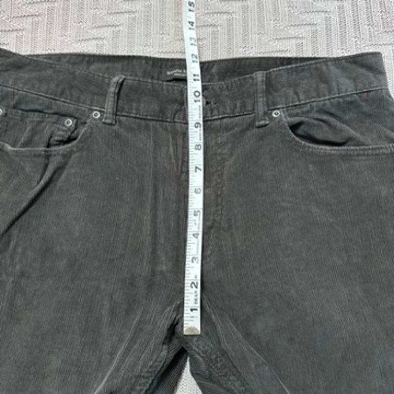 Banana Republic Banana Republic gray pima cotton corduroy pants size 35 Size US 35 - 7 Thumbnail