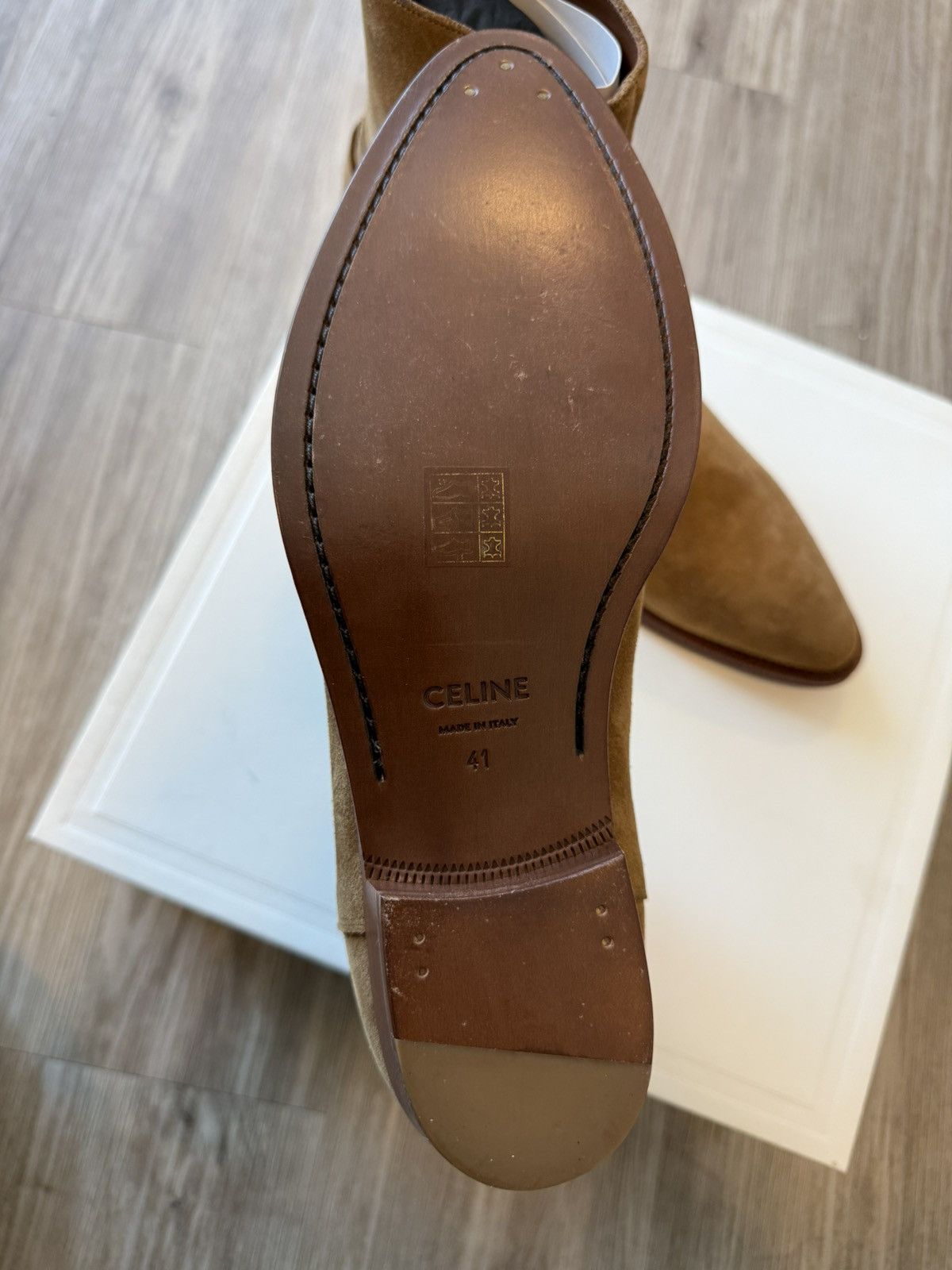 Celine × Hedi Slimane Celine Jacno Back Buckle Zip Boots - 41 Size US 8 / EU 41 - 5 Thumbnail