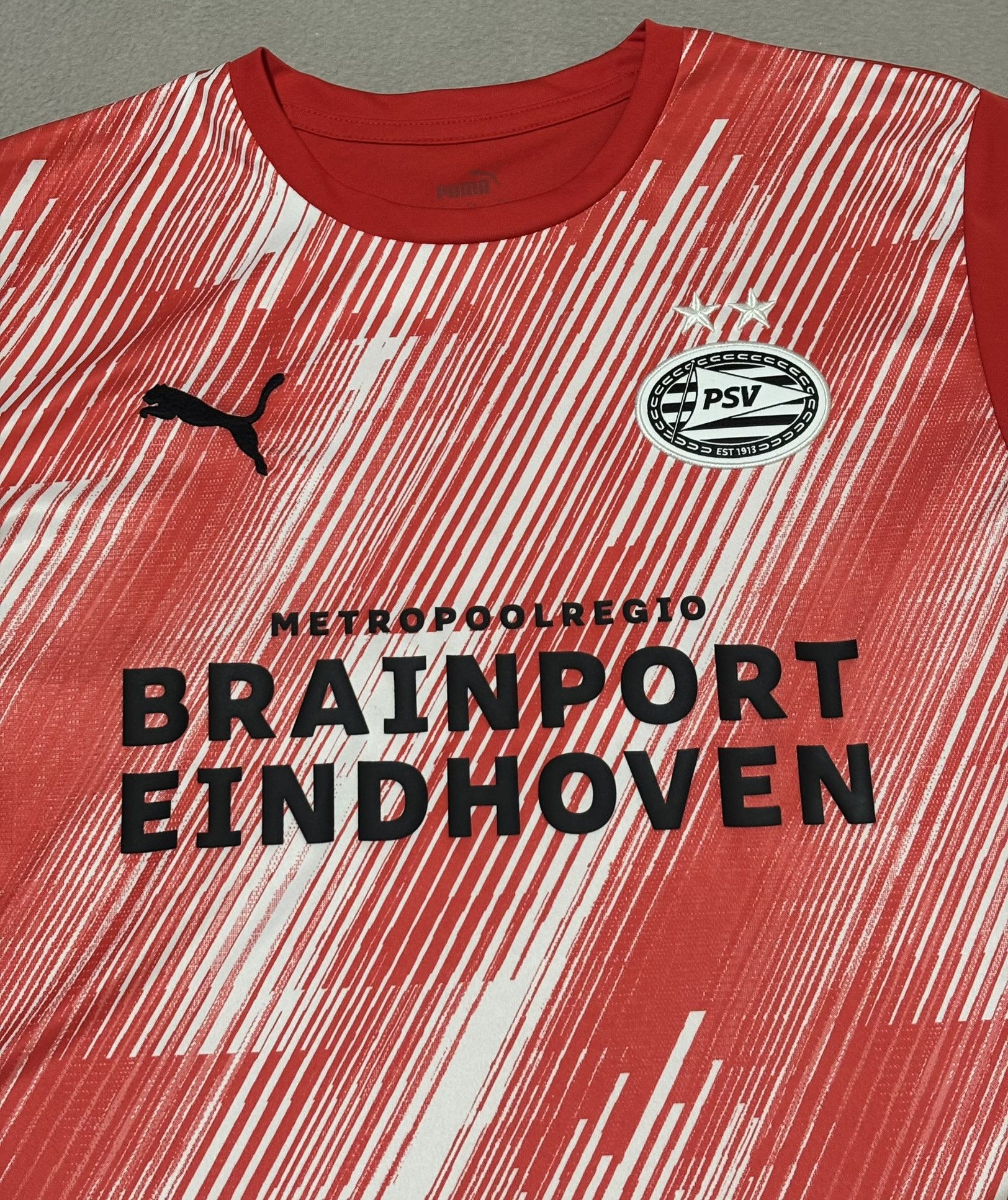 Puma PSV Eindhoven 2021/2022 Puma Football Jersey Size S Size US S / EU 44-46 / 1 - 6 Thumbnail