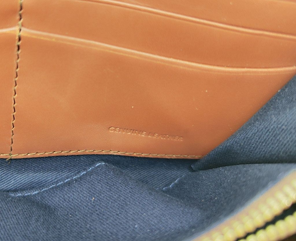Tommy Hilfiger TOMMY HILFIGER full zipper leather long wallet Size ONE SIZE - 3 Thumbnail