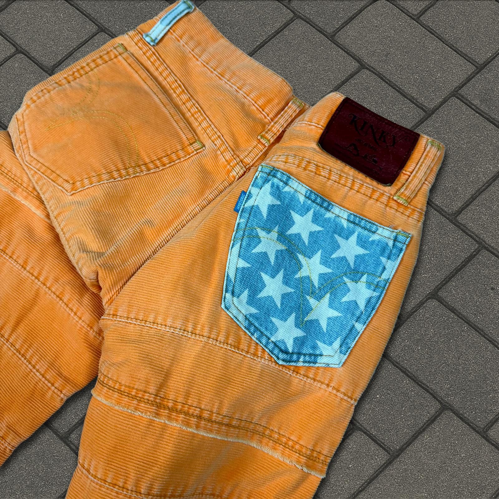 Hysteric Glamour Hysteric Glamour Orange Hagi Denim Size 26" / US 2 / IT 38 - 3 Thumbnail