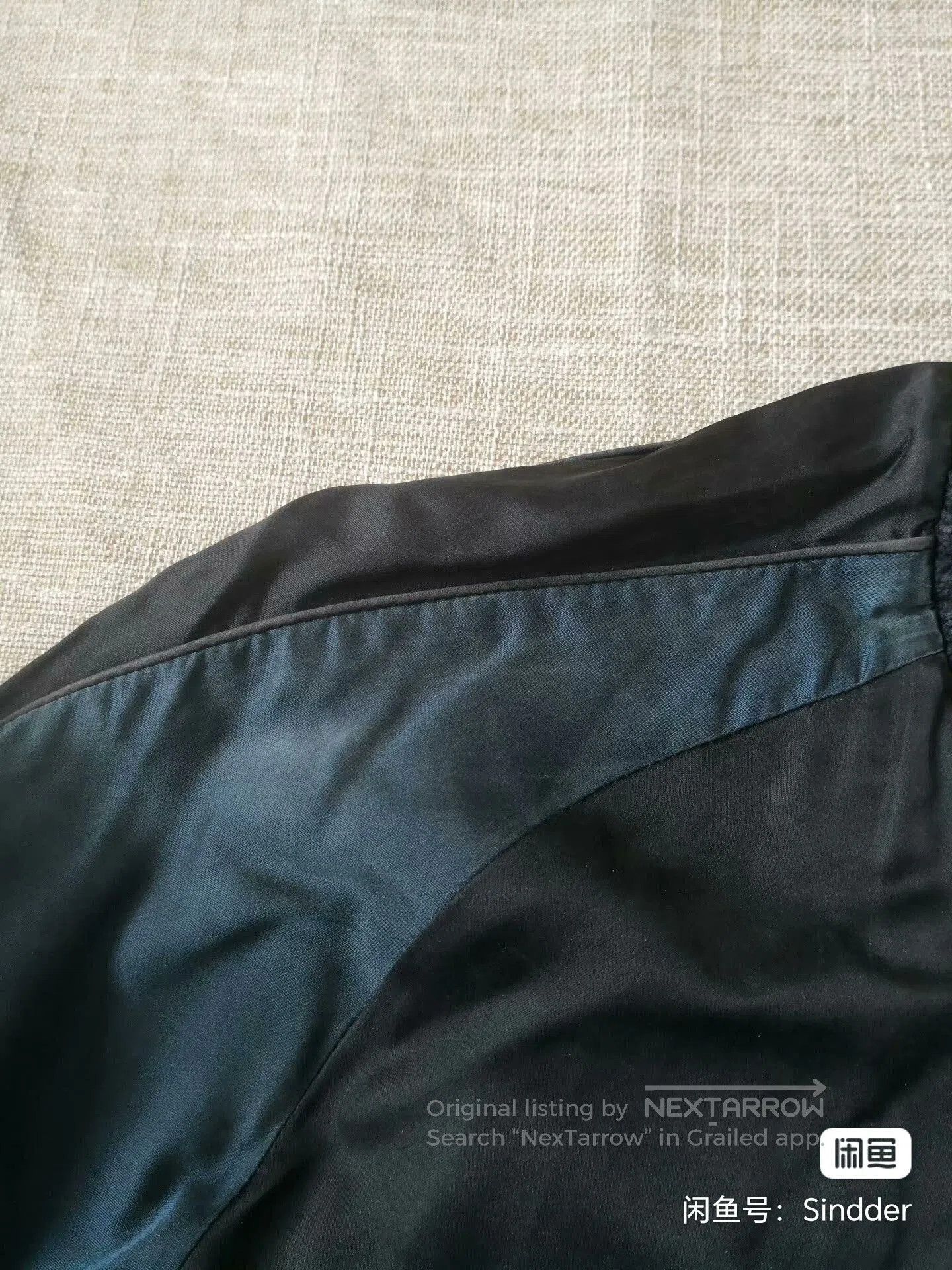 Gucci Gucci Men's Silk Jacket. Size US S / EU 44-46 / 1 - 8 Thumbnail