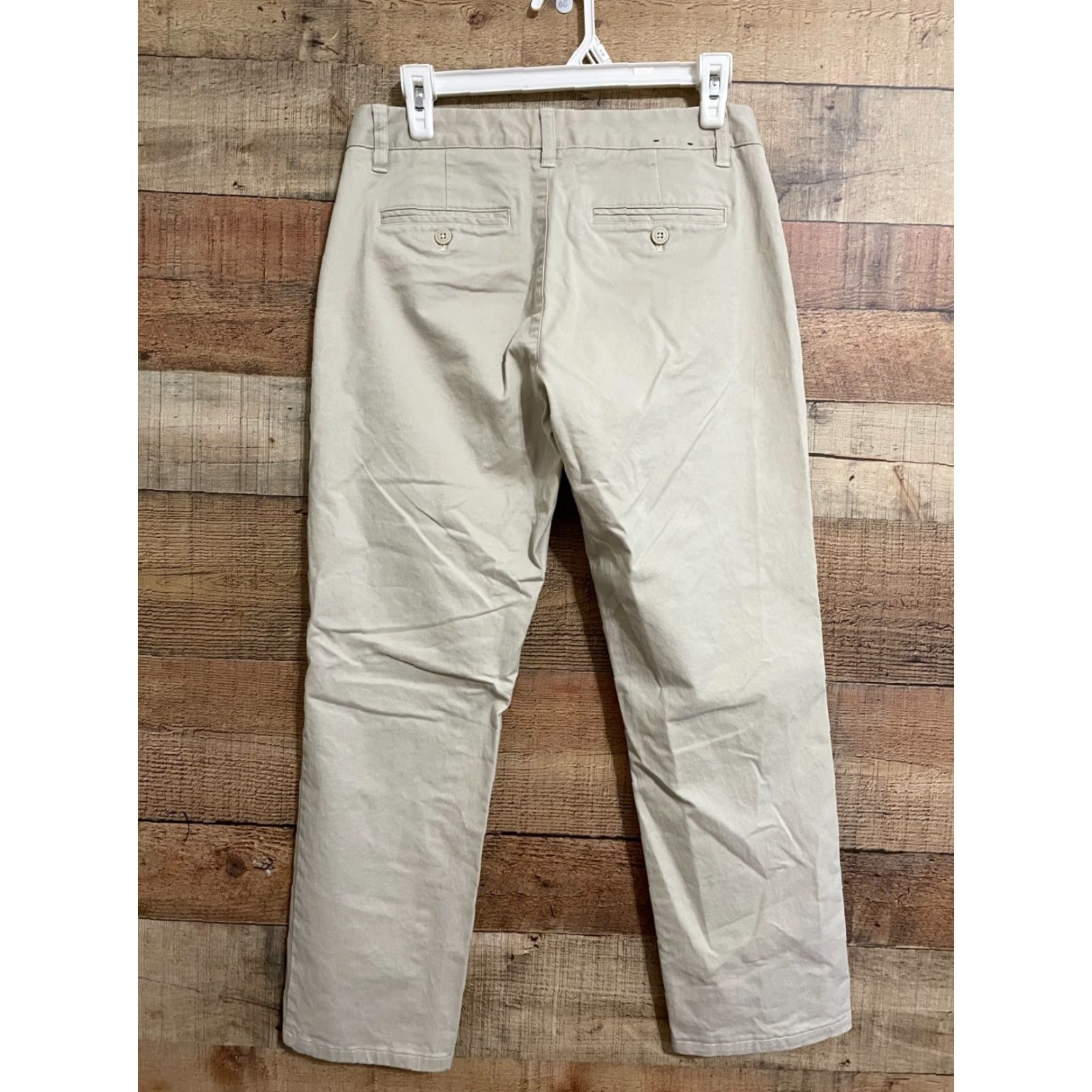 Bonobos Bonobos Men's Tan Tailored Chino Pants 29x32 Size US 32 / EU 48 - 2 Thumbnail