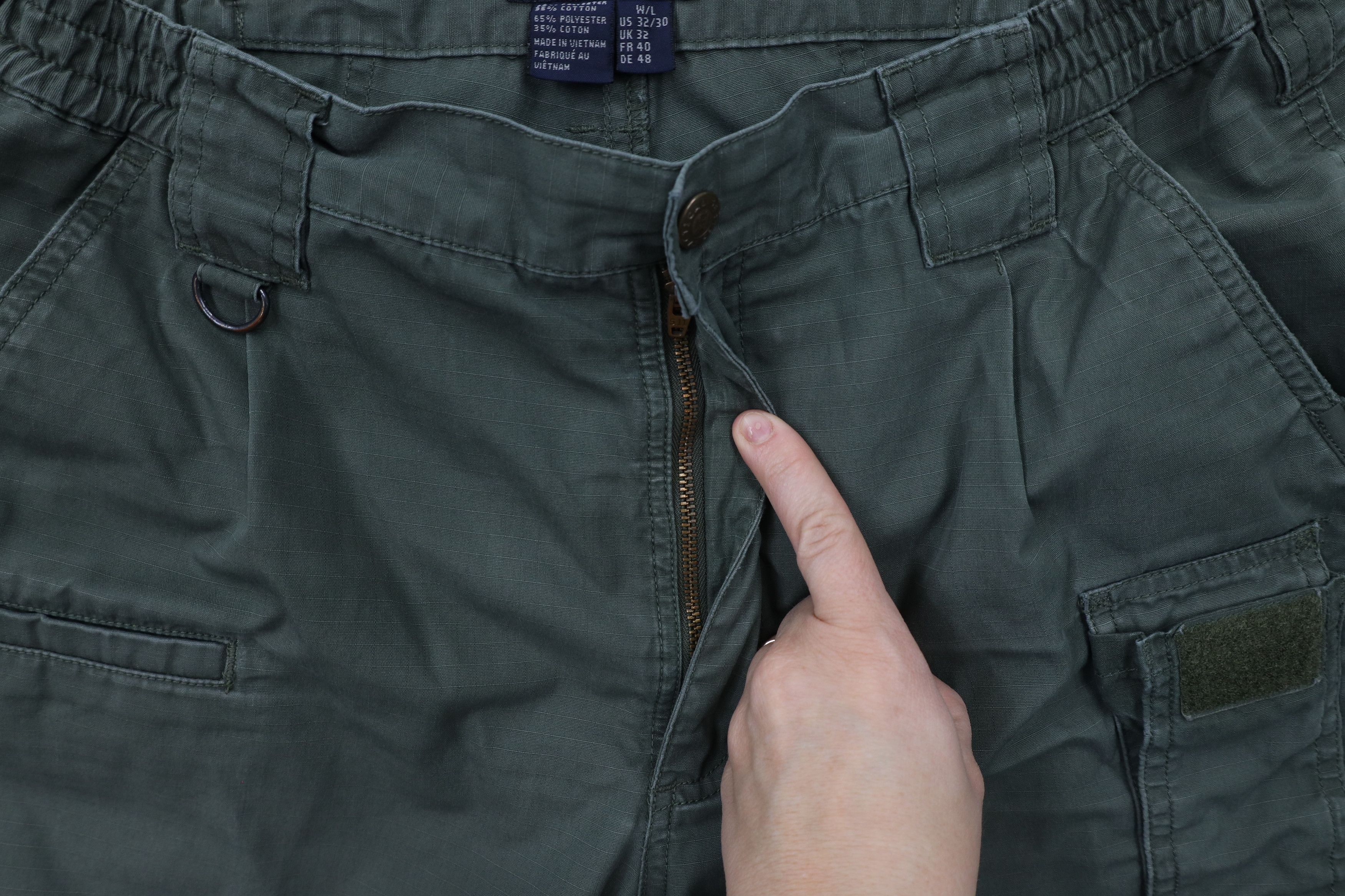 Vintage 5.11 Tactical Series Faded Ripstop Uniform Cargo Pants Green Size US 32 / EU 48 - 5 Thumbnail