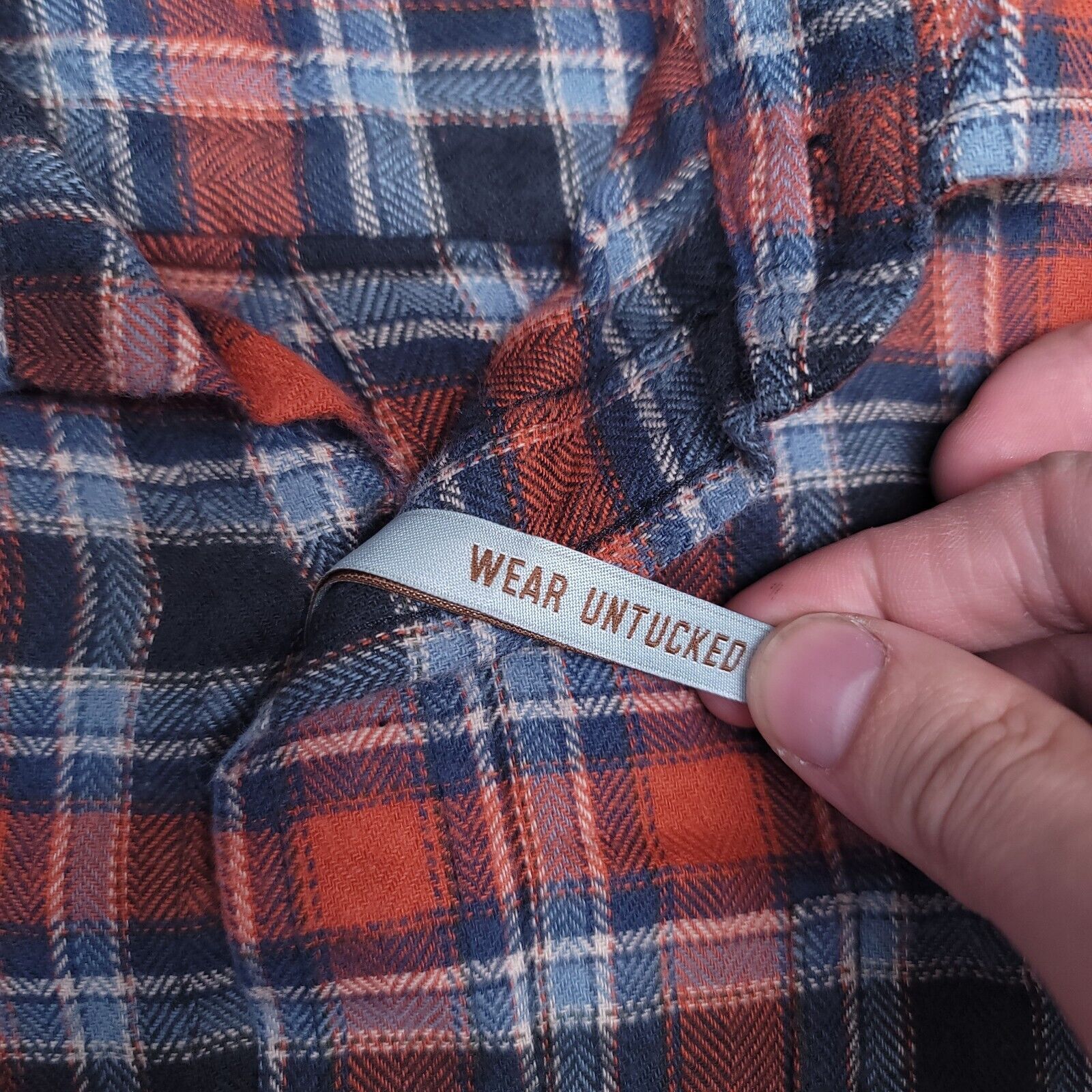 Class Club Class Club Tartan Flannel Button Shirt Mens Size 18/20 Blue Size US M / EU 48-50 / 2 - 4 Thumbnail