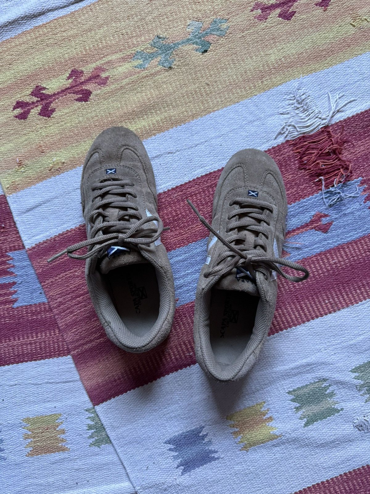 Vintage Vintage 00’s Scapa Sports Scotland y2k Leather Sneakers Size US 8.5 / IT 38.5 - 5 Thumbnail