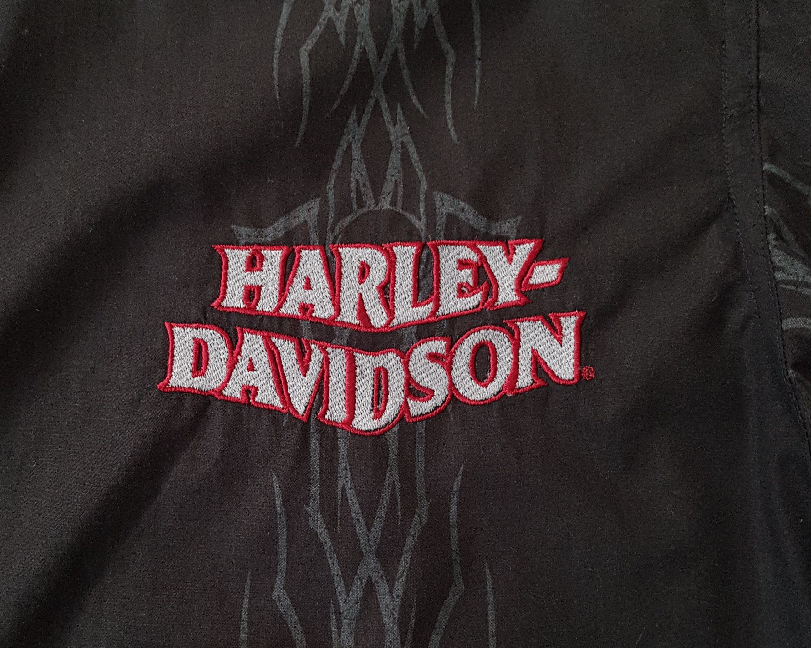 Harley Davidson Harley Davidson Vintage 2006 Shirt Size US XL / EU 56 / 4 - 3 Thumbnail
