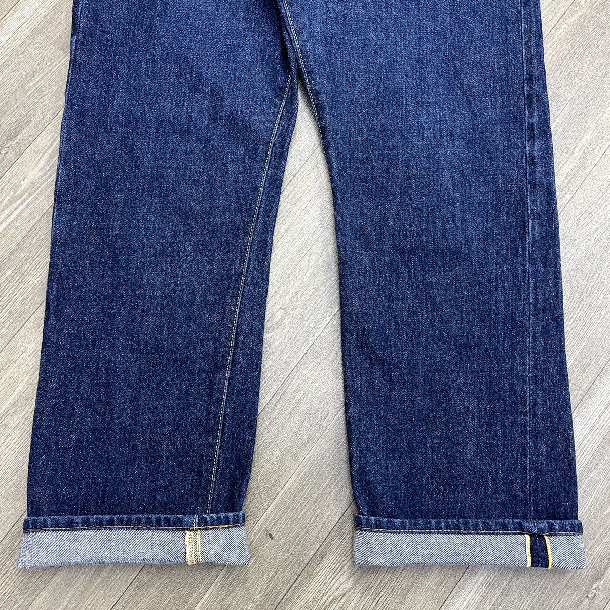 Pherrow's Vintage Pherrows 441 Japan Indigo Selvedge Jeans Straight Size US 31 - 19 Thumbnail