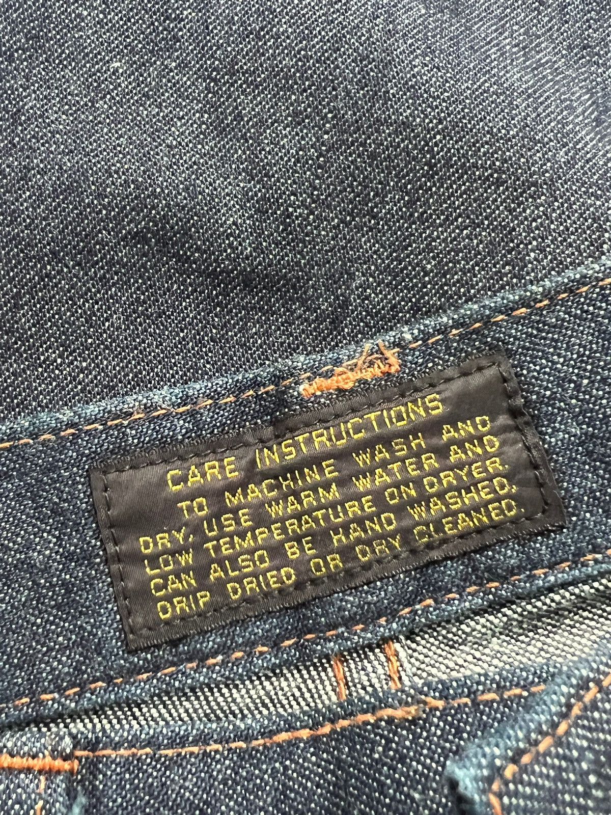 Japanese Brand × Studio D'Artisan × Vintage Vintage Studio D’Artisan Boot Cut Bush Pants Jeans Size 28" / US 6 / IT 42 - 9 Thumbnail