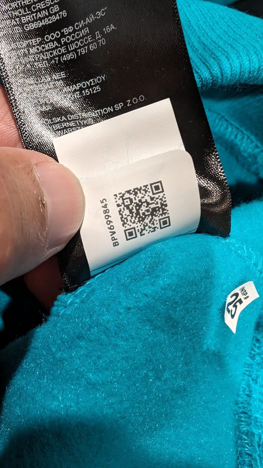 Kaws × The North Face Kaws X The North Face Youth Hoodie Enamel Blue Size L Size US L / EU 52-54 / 3 - 7 Thumbnail