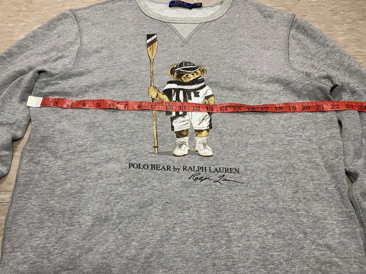 Polo Ralph Lauren Vintage polo bear by ralph lauren distressed sweatshirt Size US M / EU 48-50 / 2 - 15 Thumbnail
