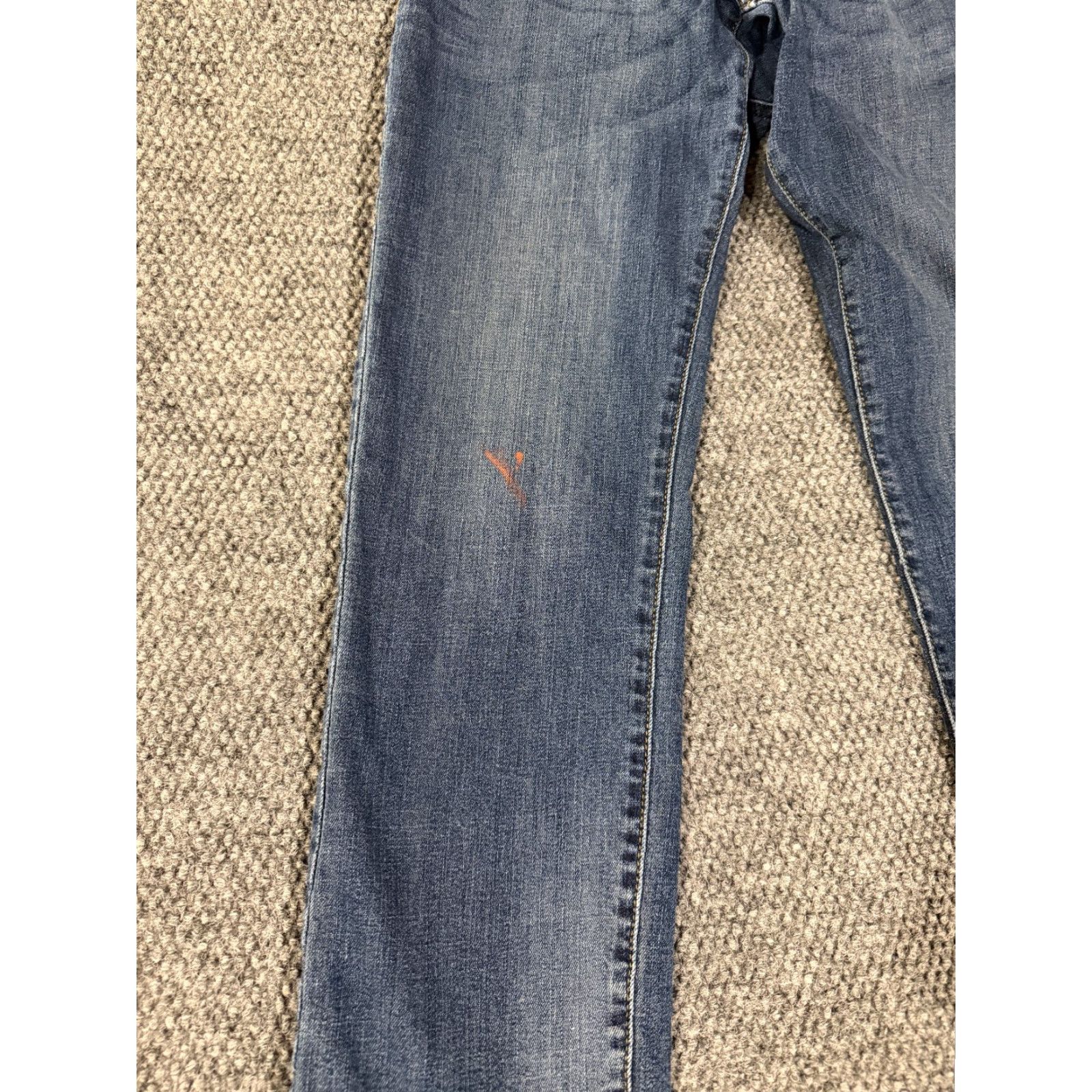 Lee Lee Extreme Motion Jeans Mens 28x28 Blue Straight Regular Fit Denim Cotton 5-Pocket Zipper Front Pocket Logo Vintage No Size US 28 / EU 44 - 3 Thumbnail
