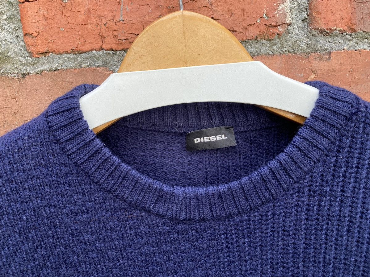 diesel knitwear