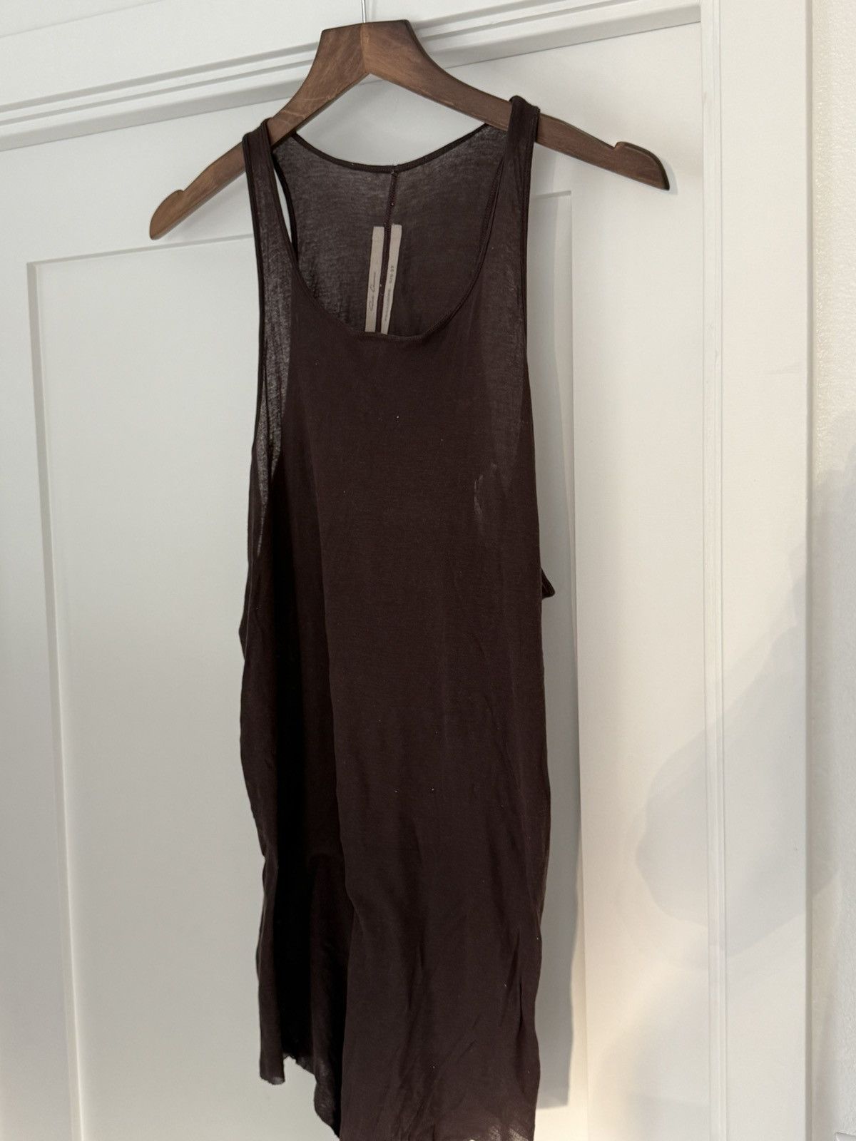 Rick Owens NEW RICK OWENS TANK Size US XXL / EU 58 / 5 - 1 Thumbnail