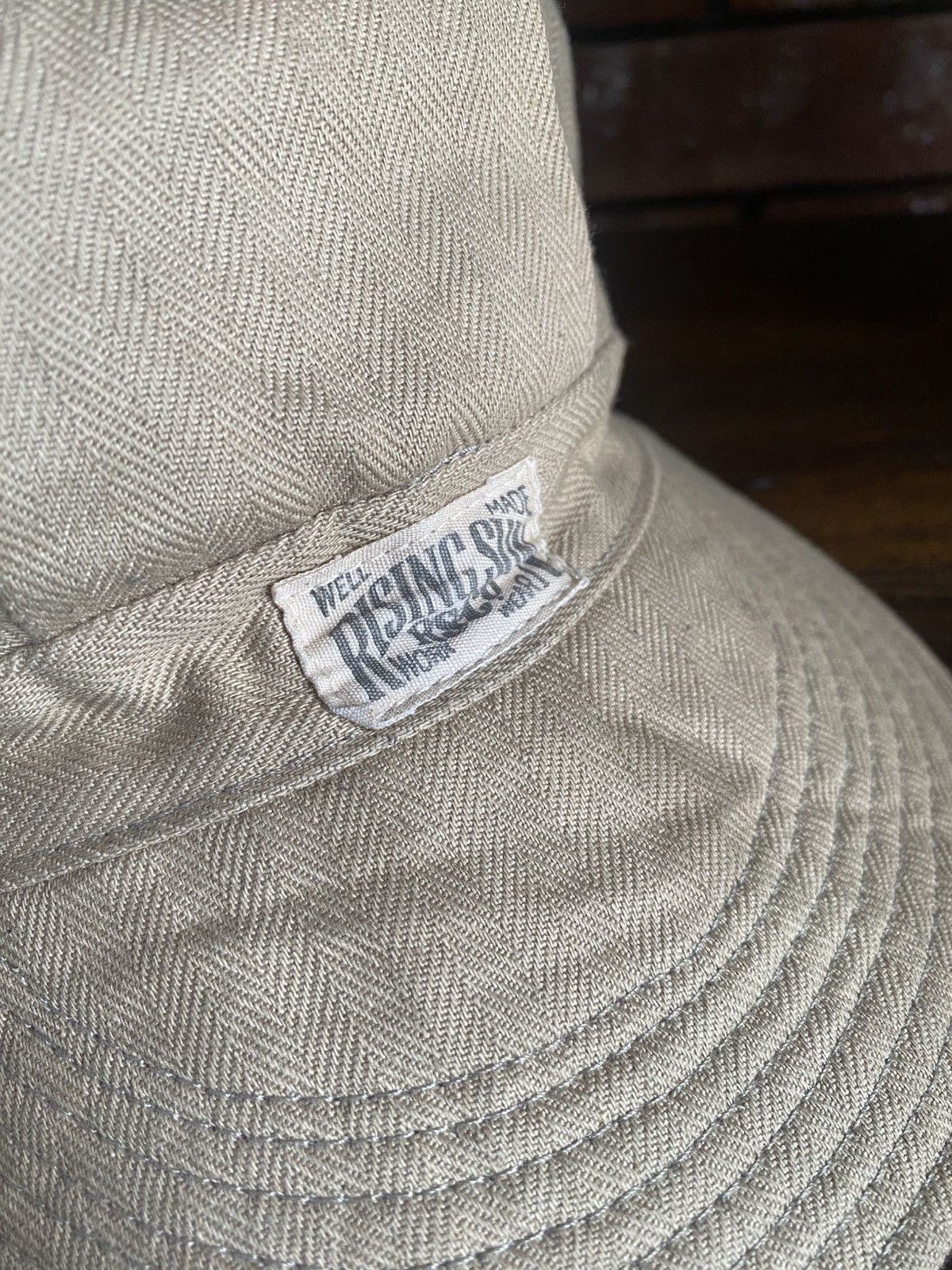 Rising Sun & Co. Rising Sun Co. Engineer Railroad Cap Size ONE SIZE - 3 Thumbnail