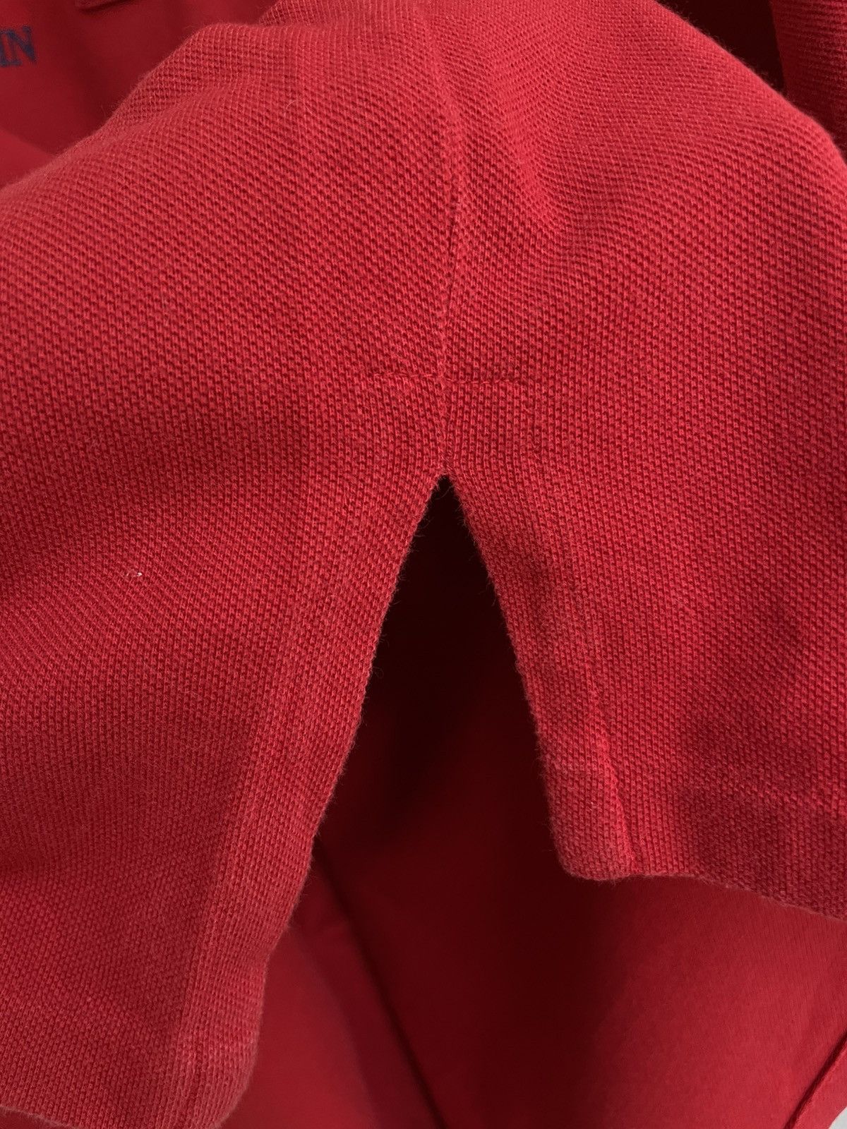 Polo Ralph Lauren × Vintage Polo Ralph Lauren Great Britain 3 Flag PRL Red Polo Shirt Size US XXL / EU 58 / 5 - 14 Thumbnail