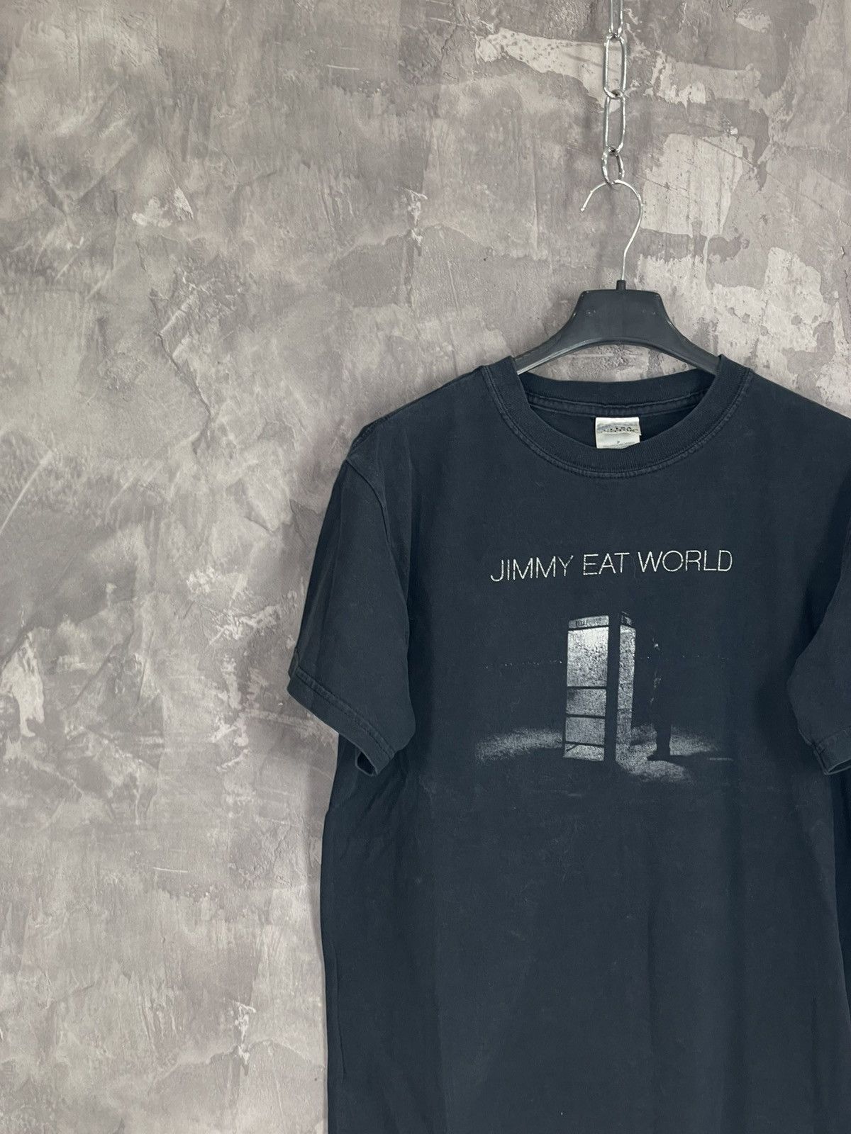 Band Tees 00s Jimmy Eat World Emo Hardcore Shirt Green Day Weezer Size US S / EU 44-46 / 1 - 3 Thumbnail
