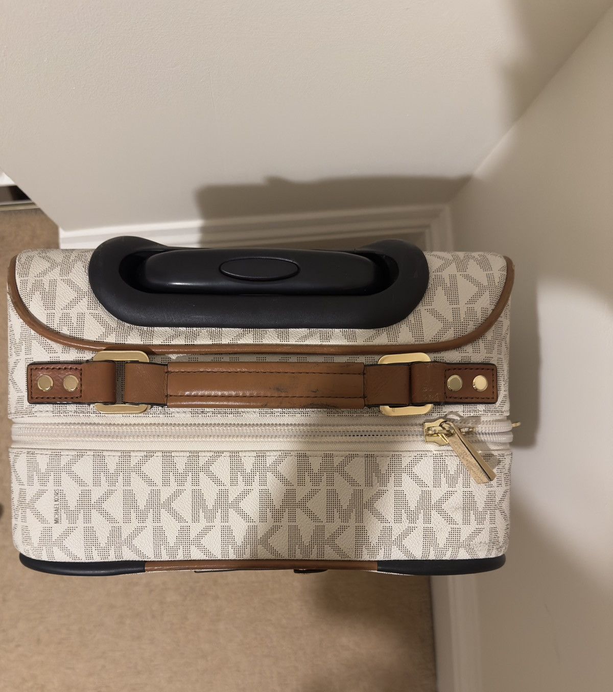 Michael Kors Michael Kors Logo Hardcase Suitcase Size ONE SIZE - 2 Thumbnail