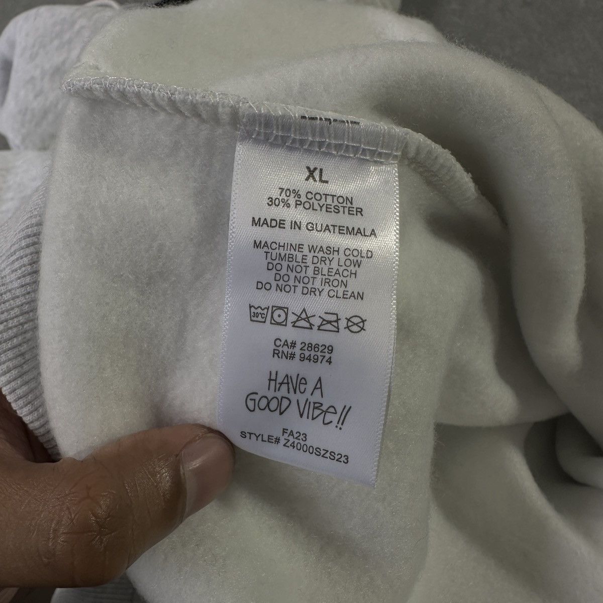Stussy Stussy hoodie Size US XL / EU 56 / 4 - 7 Thumbnail