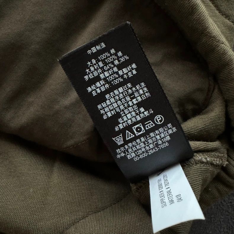 RRL Ralph Lauren RRL Ralph Lauren Military style hoodie Size US S / EU 44-46 / 1 - 5 Thumbnail