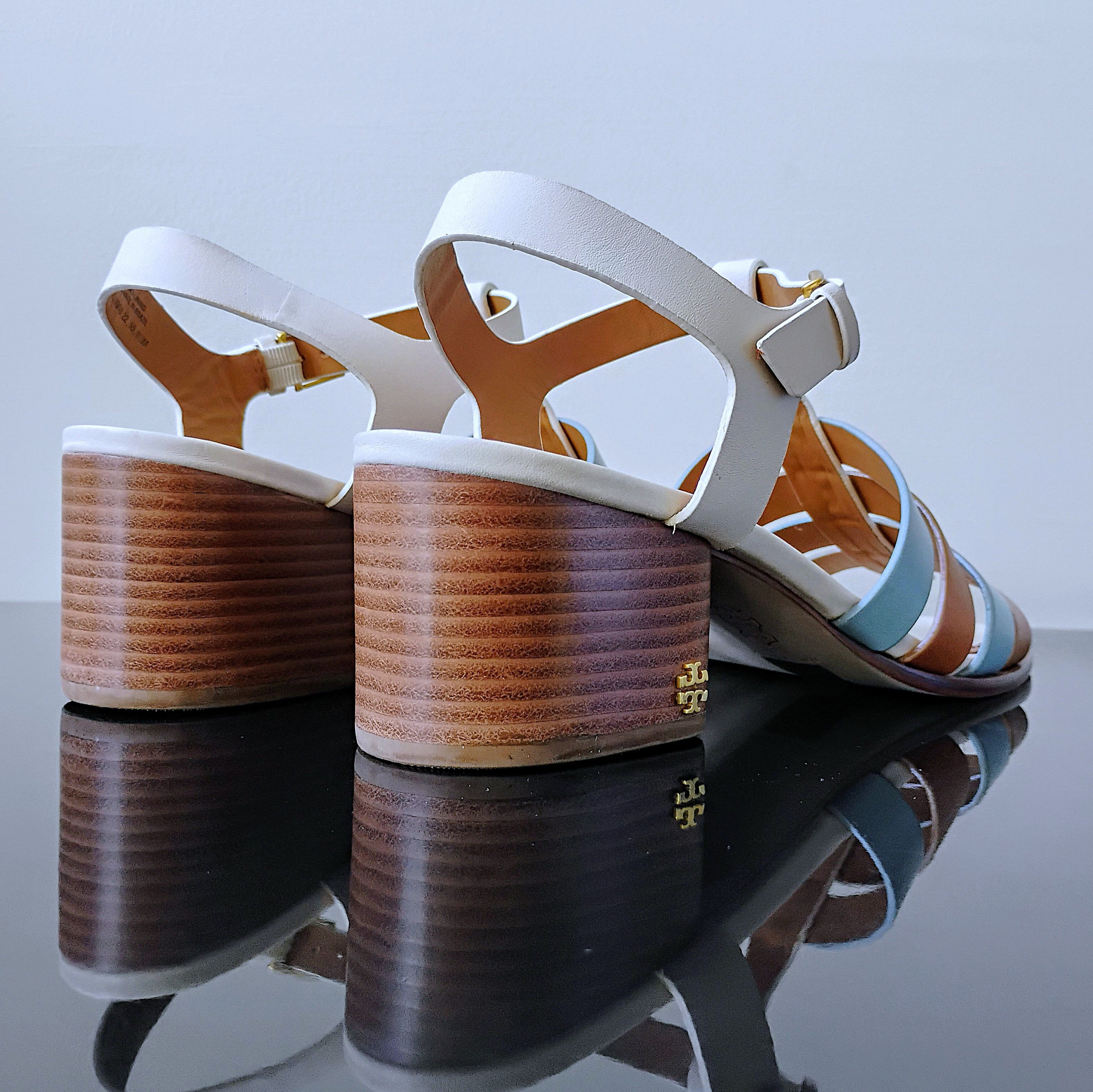 Tory Burch Tory Burch Women Fisherman Block Heel Sandal in Lovely Color Size US 9.5 / IT 39.5 - 7 Thumbnail