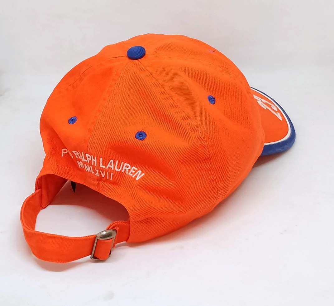 Polo Ralph Lauren Polo Ralph Lauren Baseball Cap #23 Netherlands, Orange Size ONE SIZE - 7 Thumbnail