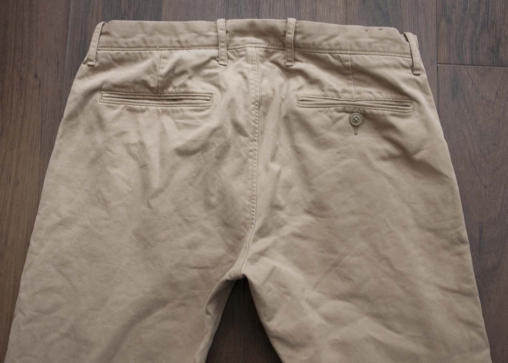 J.Crew J. CREW Broken In Pants Size 31x30.5 Brown Size US 31 - 4 Thumbnail
