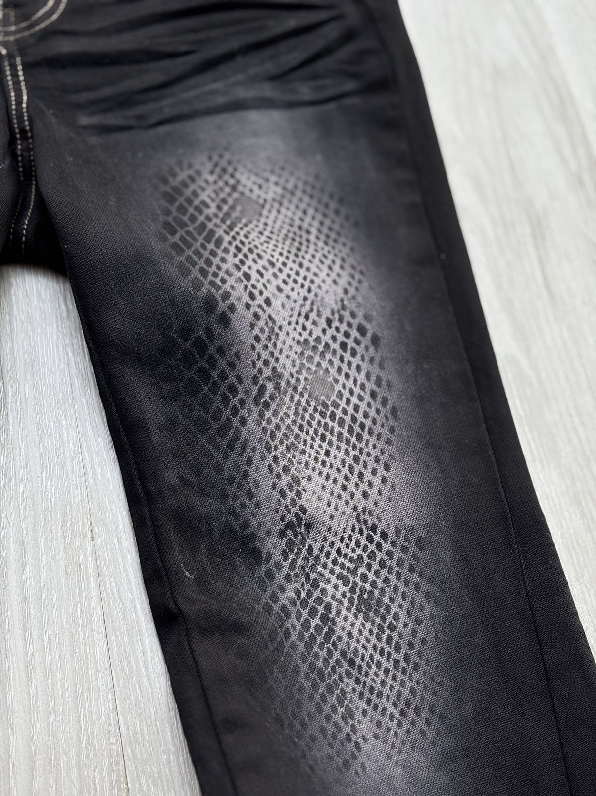 Japanese Brand YUSE lace up flare jeans Size US 26 / EU 42 - 3 Thumbnail