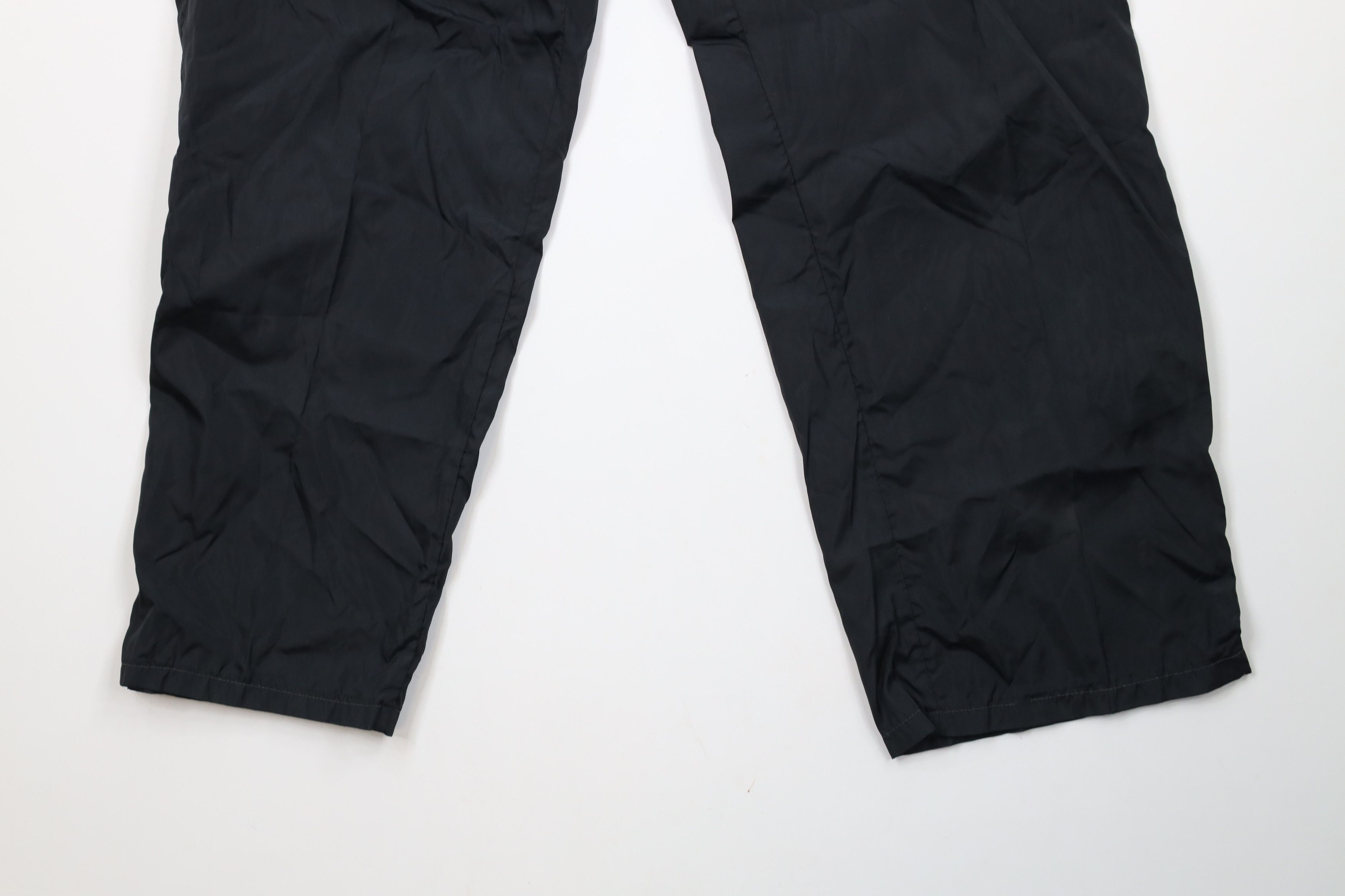 Nike × Vintage Vintage 80s Nike Travis Scott Mini Swoosh Wide Leg Pants Size US 34 / EU 50 - 4 Thumbnail