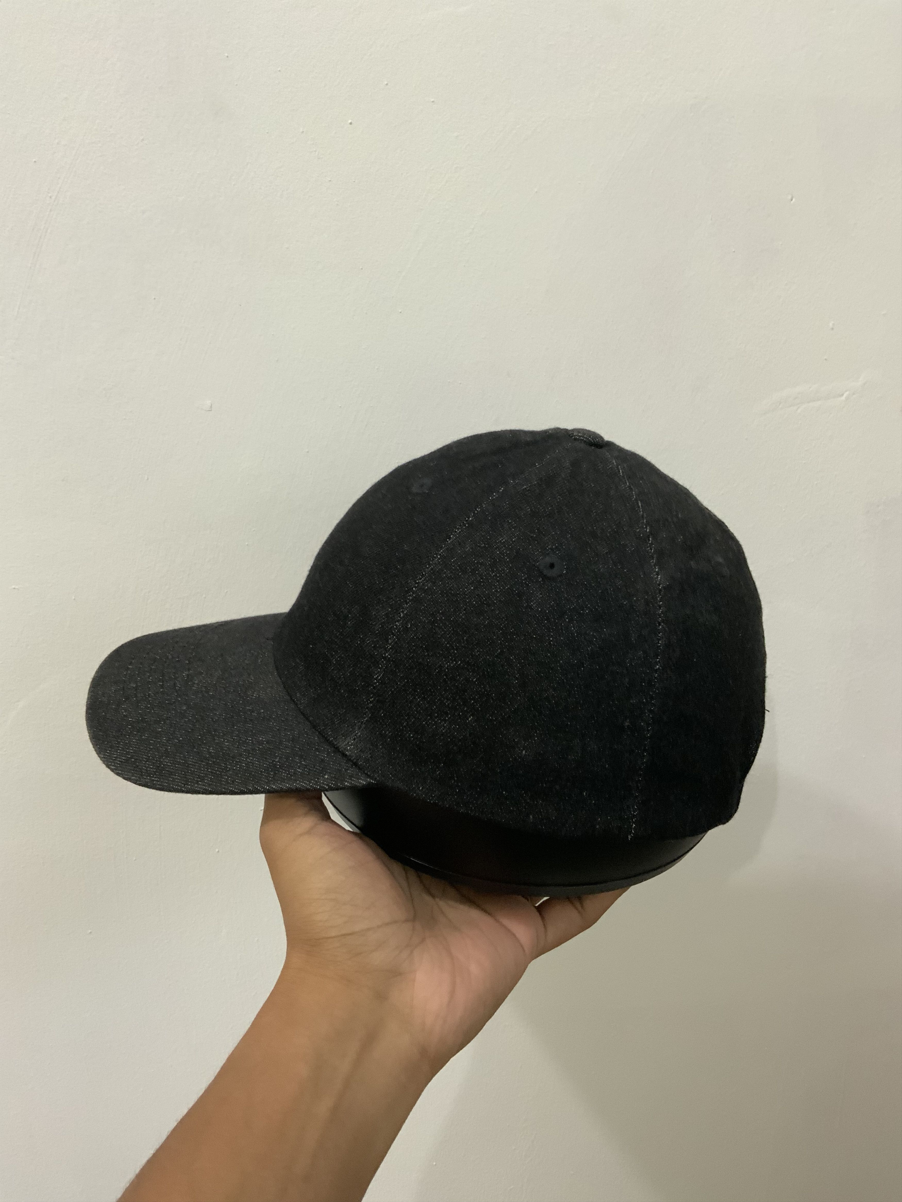 Japanese Brand Black Denime Fade Hat Size ONE SIZE - 3 Thumbnail