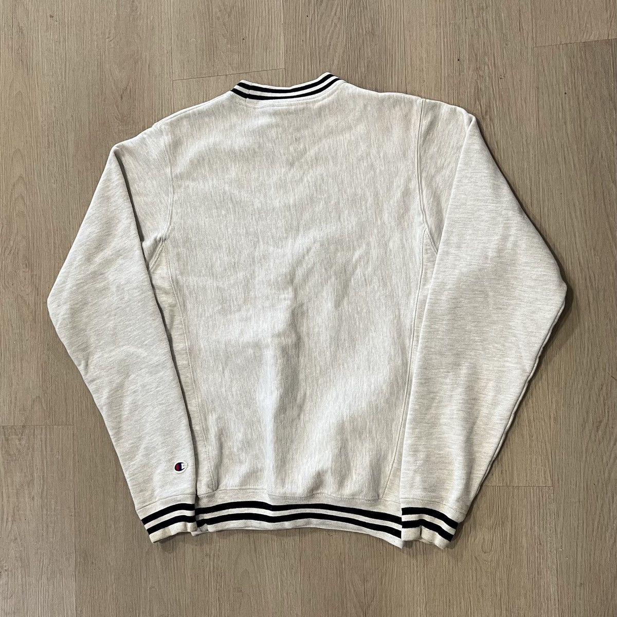 Champion WORN Champion Reverse Weave Virginia Cavaliers Crewneck Grey Size US XS / EU 42 / 0 - 3 Thumbnail