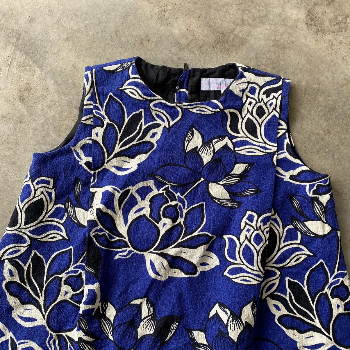 Junko Shimada Limited Edition by JUNKO SHIMADA Japanese Floral Tank Size US S / EU 44-46 / 1 - 5 Thumbnail