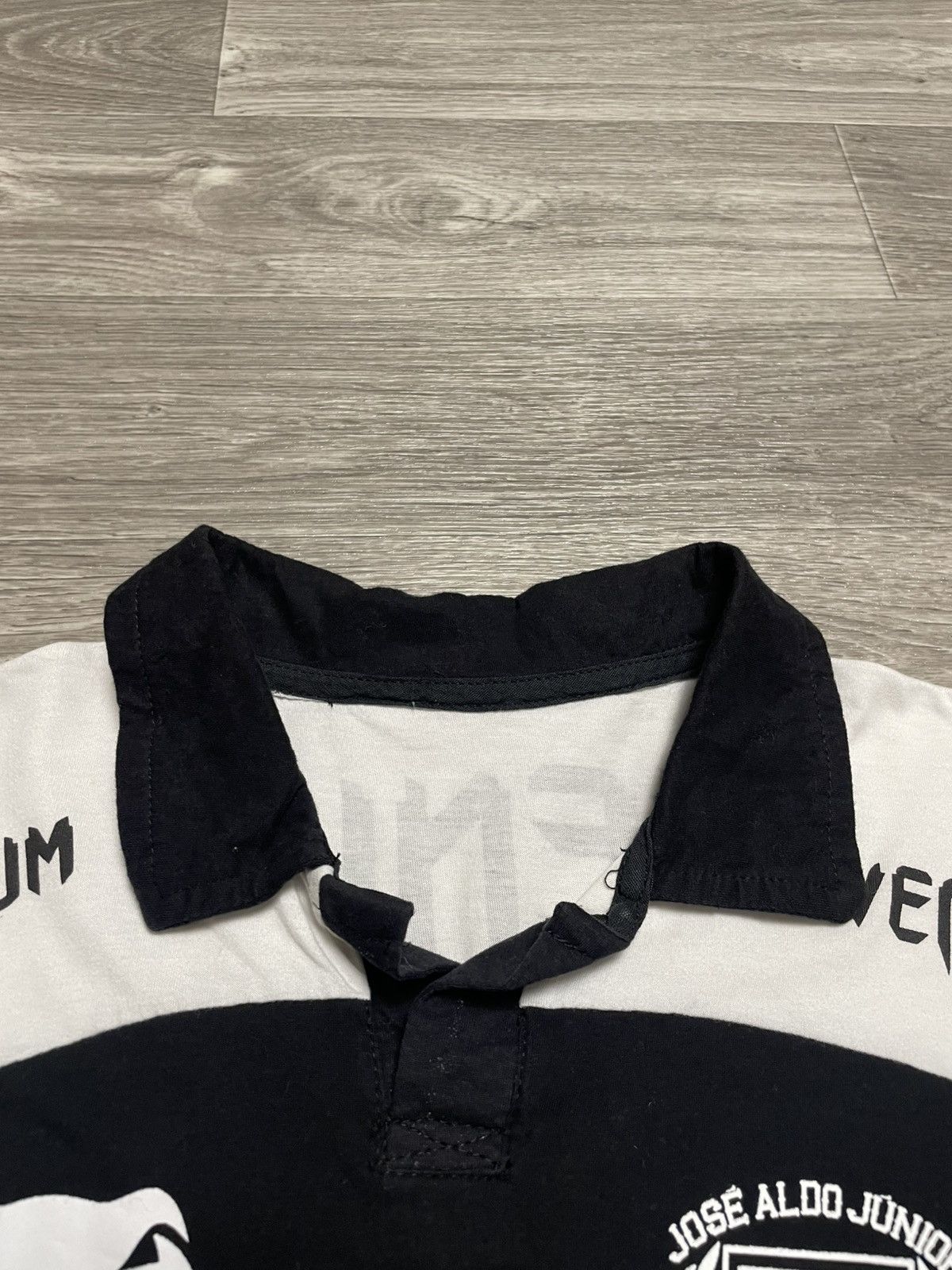 Other Vintage Venum Fight Team Jose Aldo Junior Polo Shirt Size US L / EU 52-54 / 3 - 6 Thumbnail