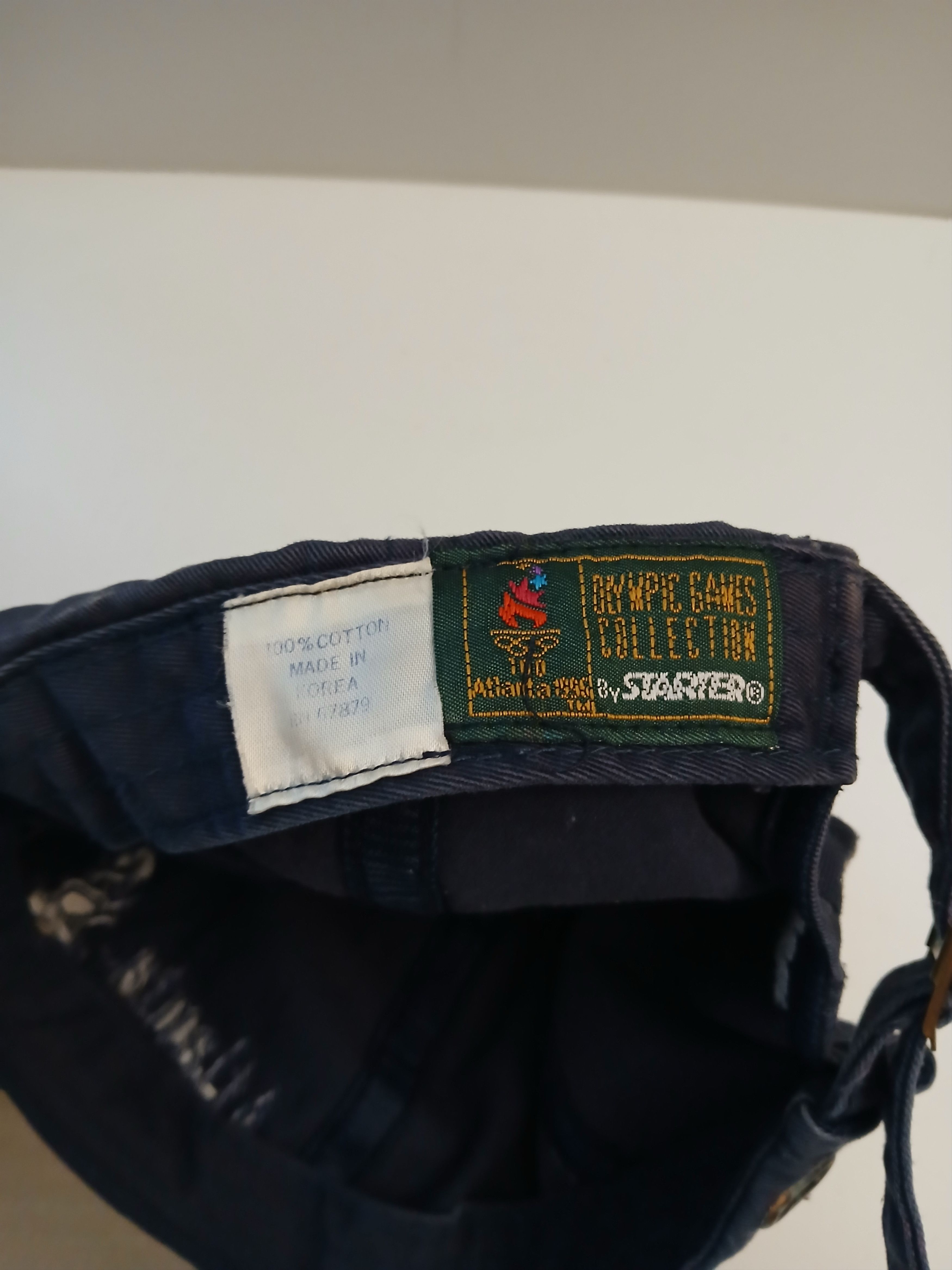 Starter Vintage Starter 1996 Atlanta Olympics Olympic Games Hat Size ONE SIZE - 4 Thumbnail