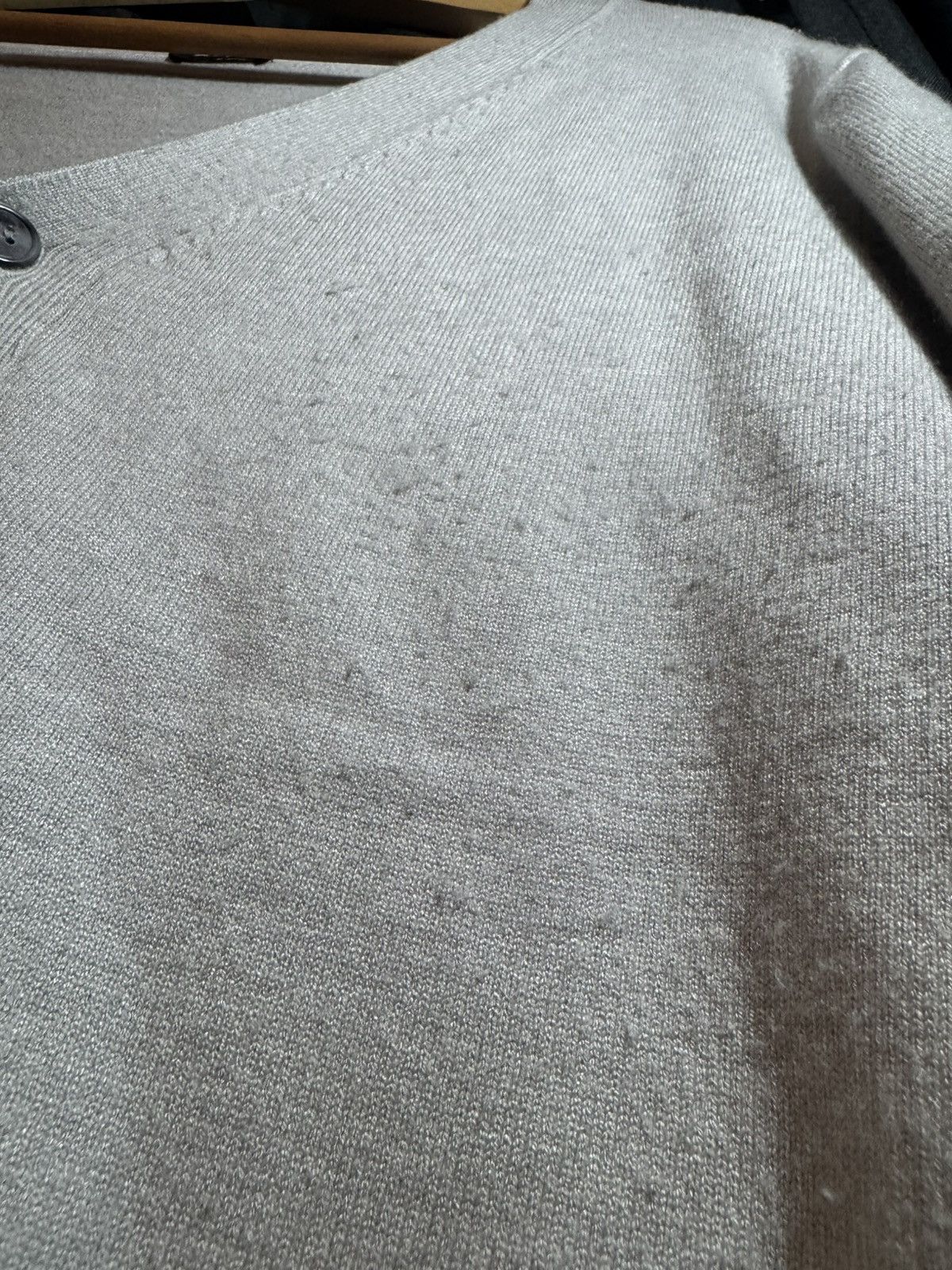 Kiton Kiton Napoli Men’s Cardigan Sweater Grey Size L Size US L / EU 52-54 / 3 - 5 Thumbnail
