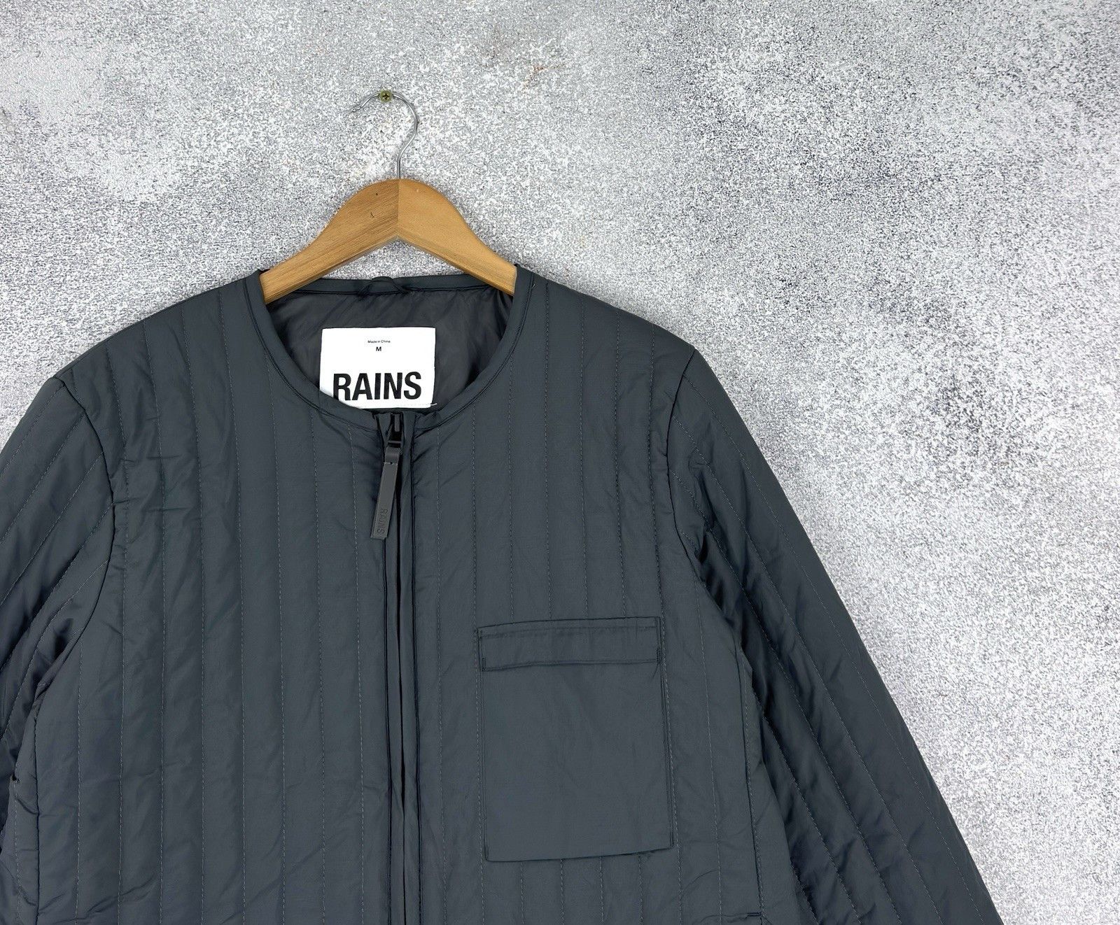Rains RAINS Quilted Liner Jacket Size US M / EU 48-50 / 2 - 3 Thumbnail