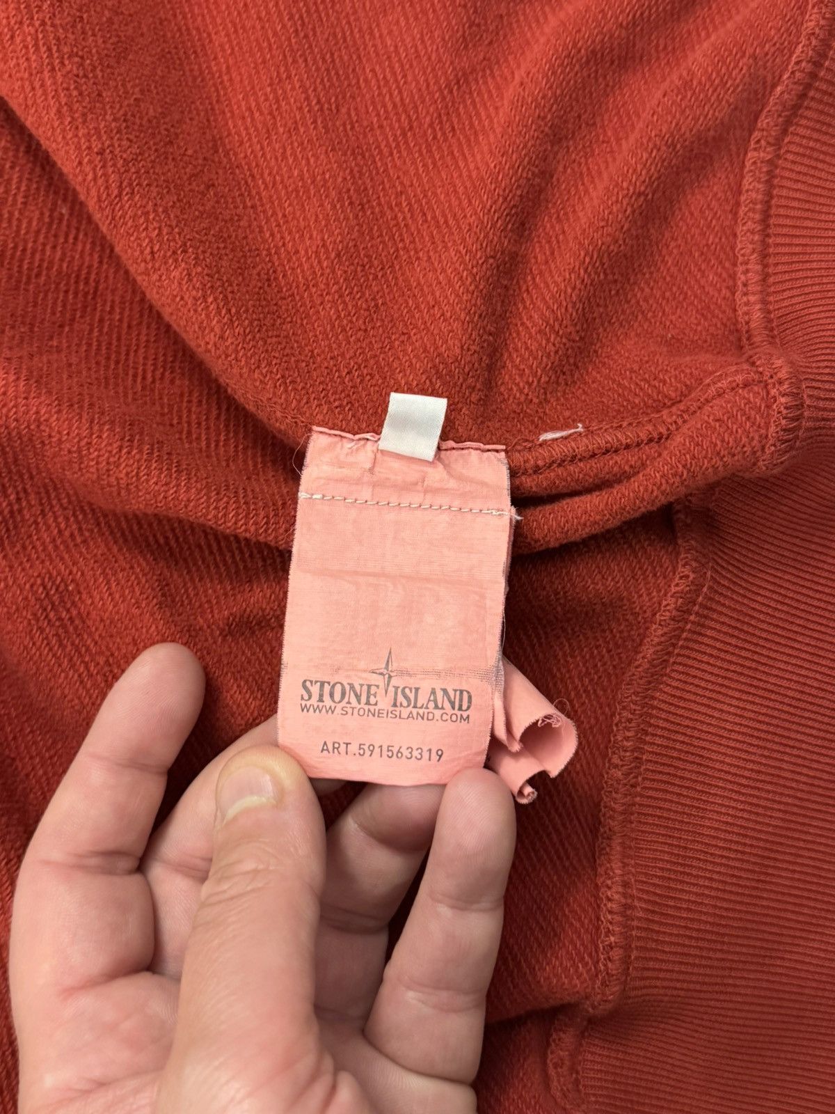 Stone Island 2013 Stone Island Cotton Zip Hoodie/Rare Stone Island Hoodie Size US S / EU 44-46 / 1 - 16 Thumbnail