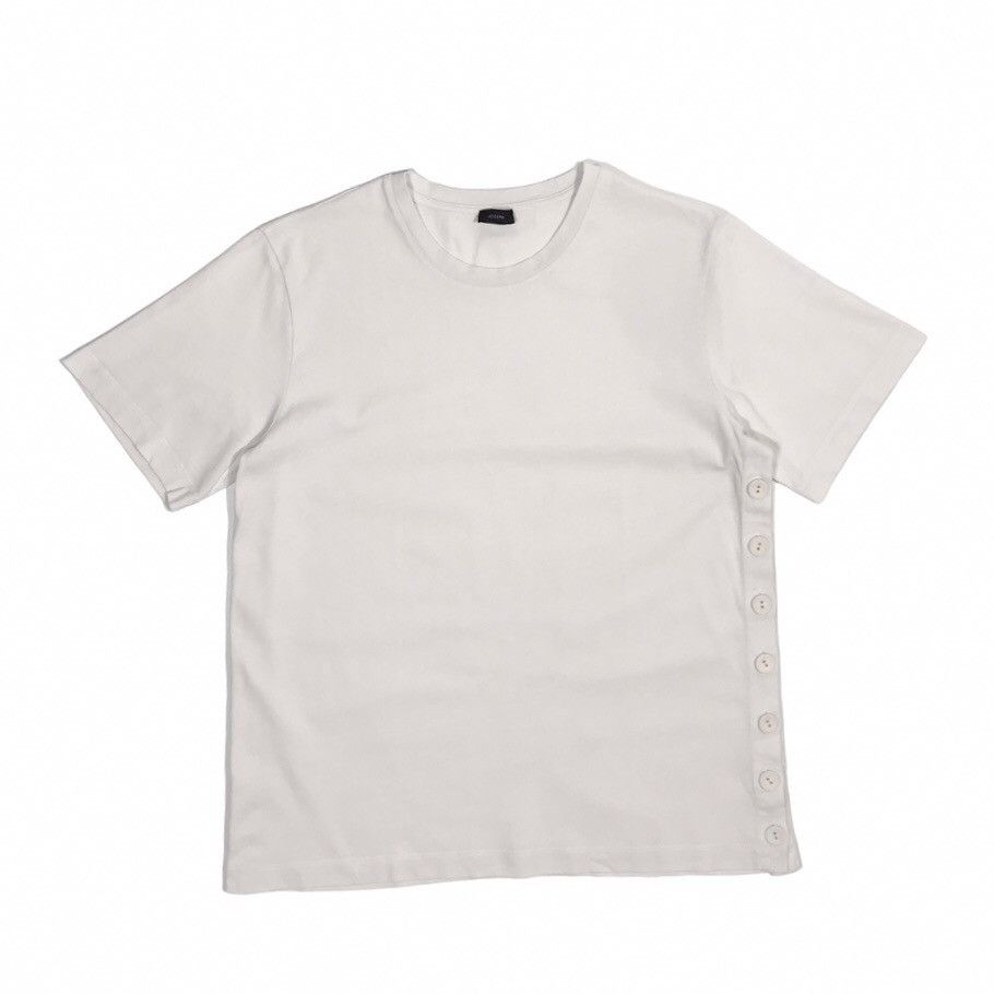 Joseph Joseph Button Jersey Tee Size M / US 6-8 / IT 42-44 - 2 Thumbnail