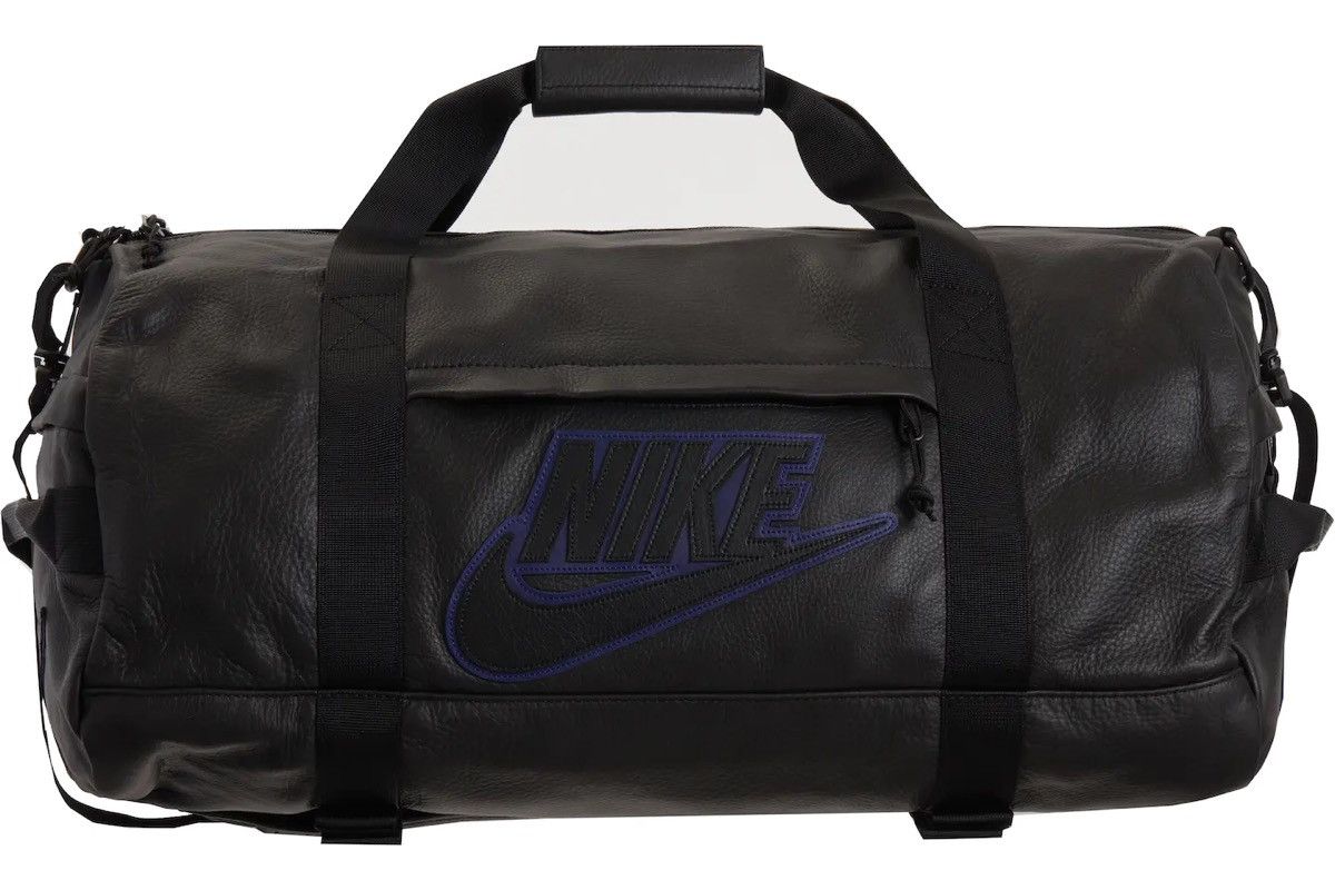 Supreme Supreme X Nike Leather Duffle Bag | Grailed