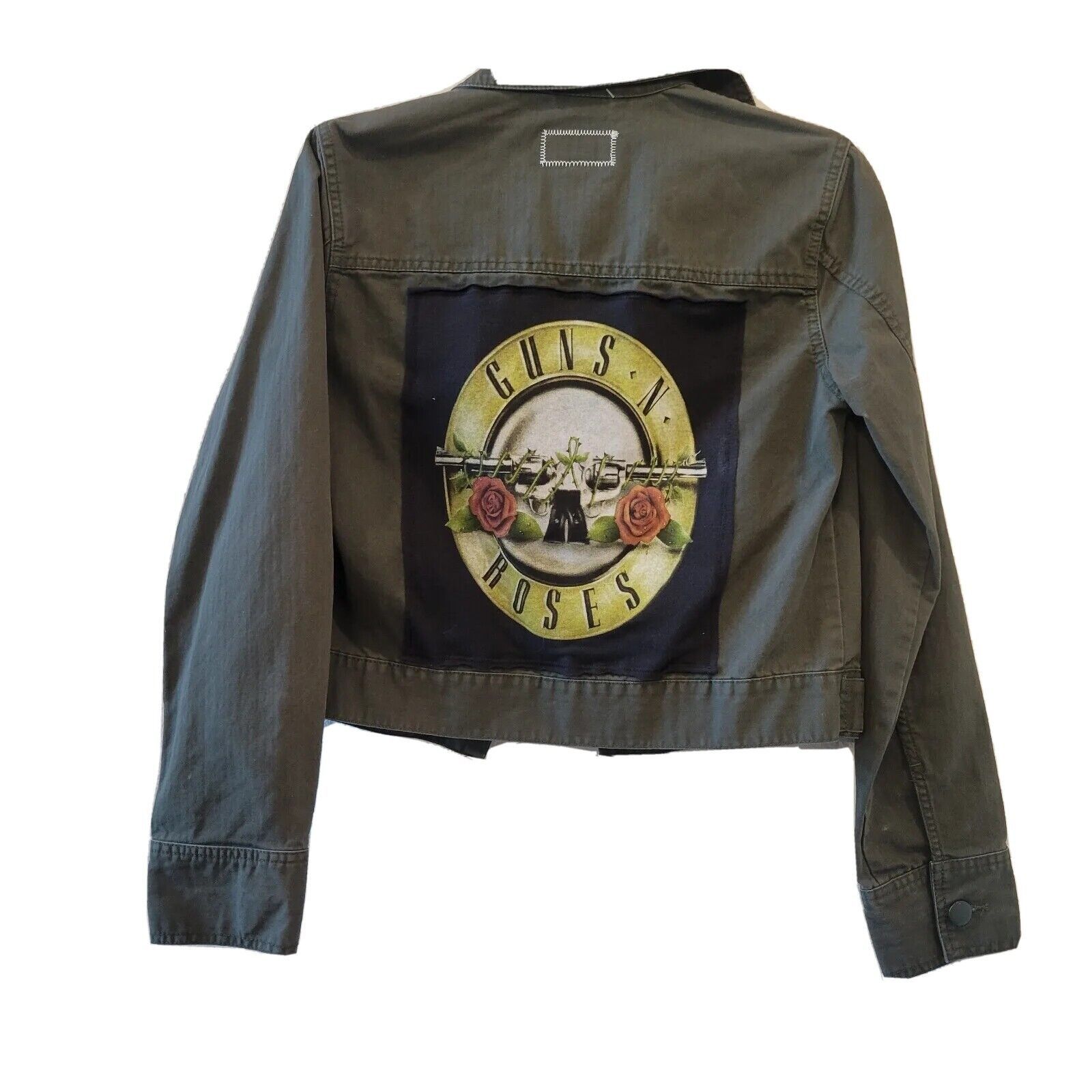 Flatbush Zombies Zombie Killer Designs logo Guns N Roses Jacket woman' Sz XS Size XS / US 0-2 / IT 36-38 - 2 Thumbnail