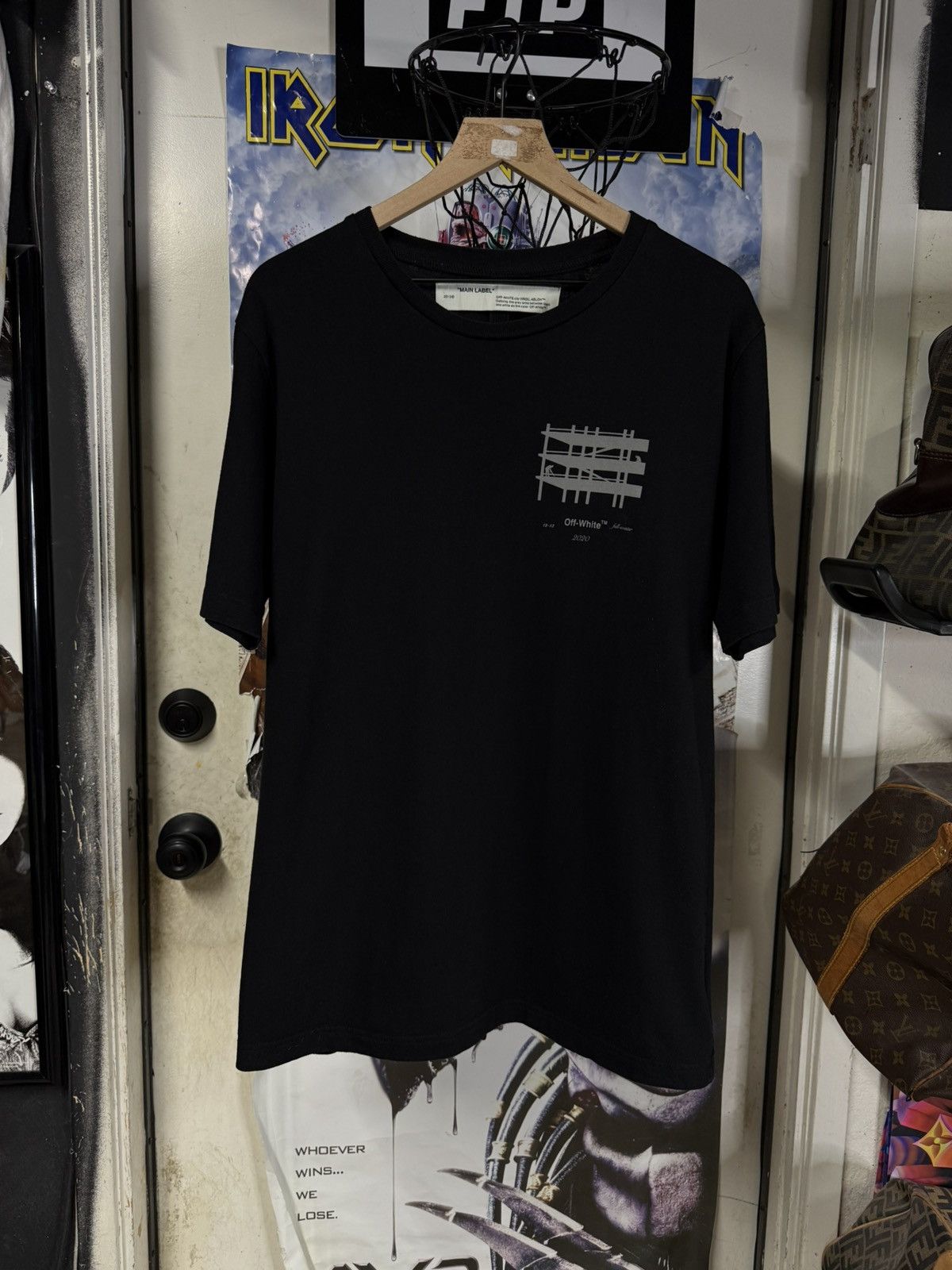 Off-White Off-White Industrial Arrows T-Shirt Virgil Abloh Tee Large Size US L / EU 52-54 / 3 - 2 Thumbnail