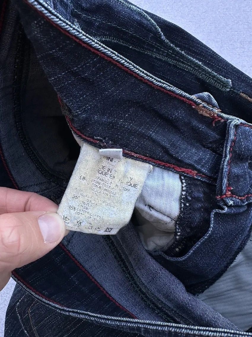 Japanese Brand × Marithe + Francois Girbaud × Vintage Vintage Marithe Francois Girbaud Italy Zipper Jeans Size US 26 / EU 42 - 11 Thumbnail