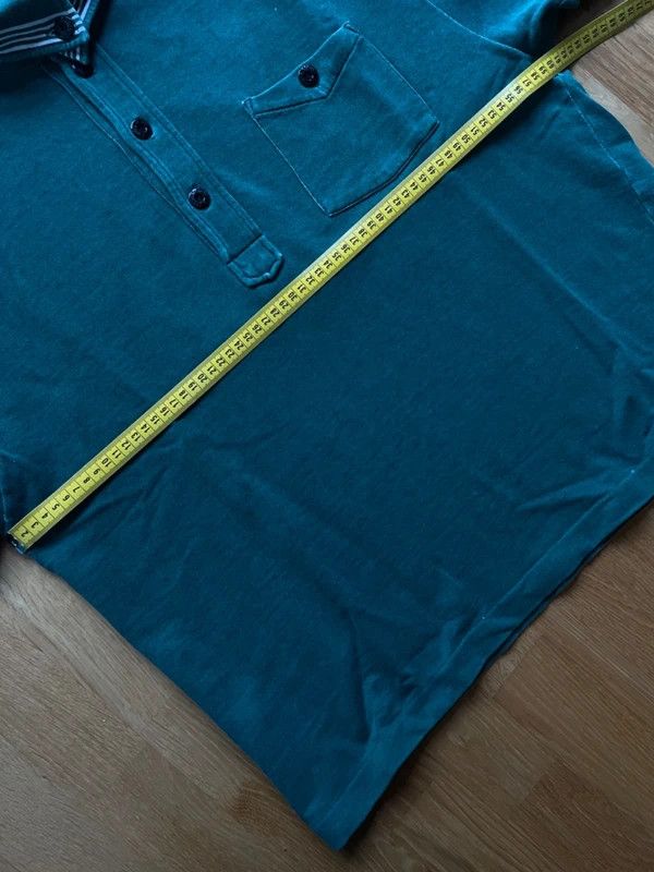 Stone Island Vintage 1980's Stone Island Polo Sweatshirt - Medium Size US M / EU 48-50 / 2 - 17 Thumbnail