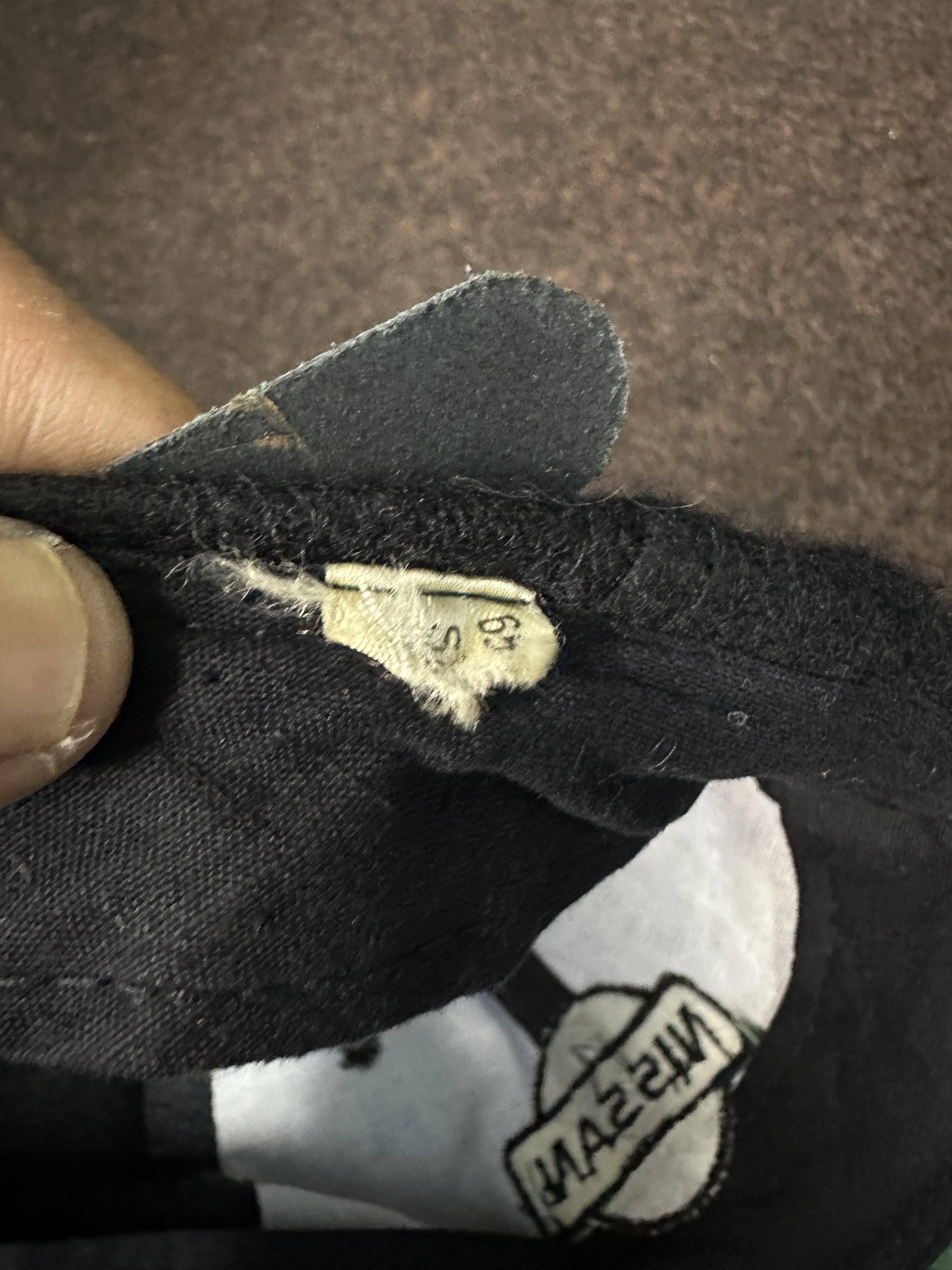 Nissan Vintage Nissan Wool Cap Faded Size ONE SIZE - 9 Thumbnail