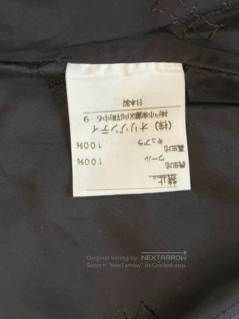 Vivienne Westwood Vivienne Westwood size 1 Black wool half skirt Size 42" / US 20 - 4 Thumbnail