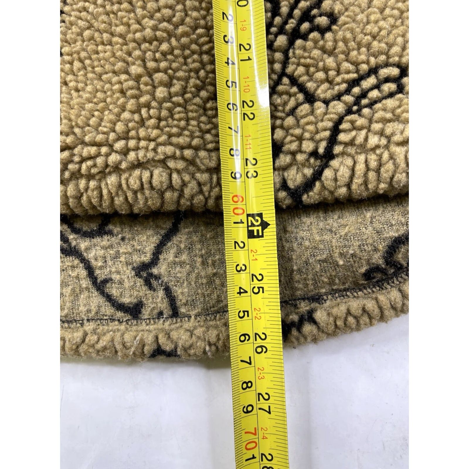 Vintage Woolrich Woolrich 1/4 Zip Pullover Fleece Sherpa Pile Women’s XL Beige Mock Neck Long Sleeve Pockets USA Cottage Core Outdoor Wildlife Classic Sweater Size XL / US 12-14 / IT 48-50 - 7 Thumbnail