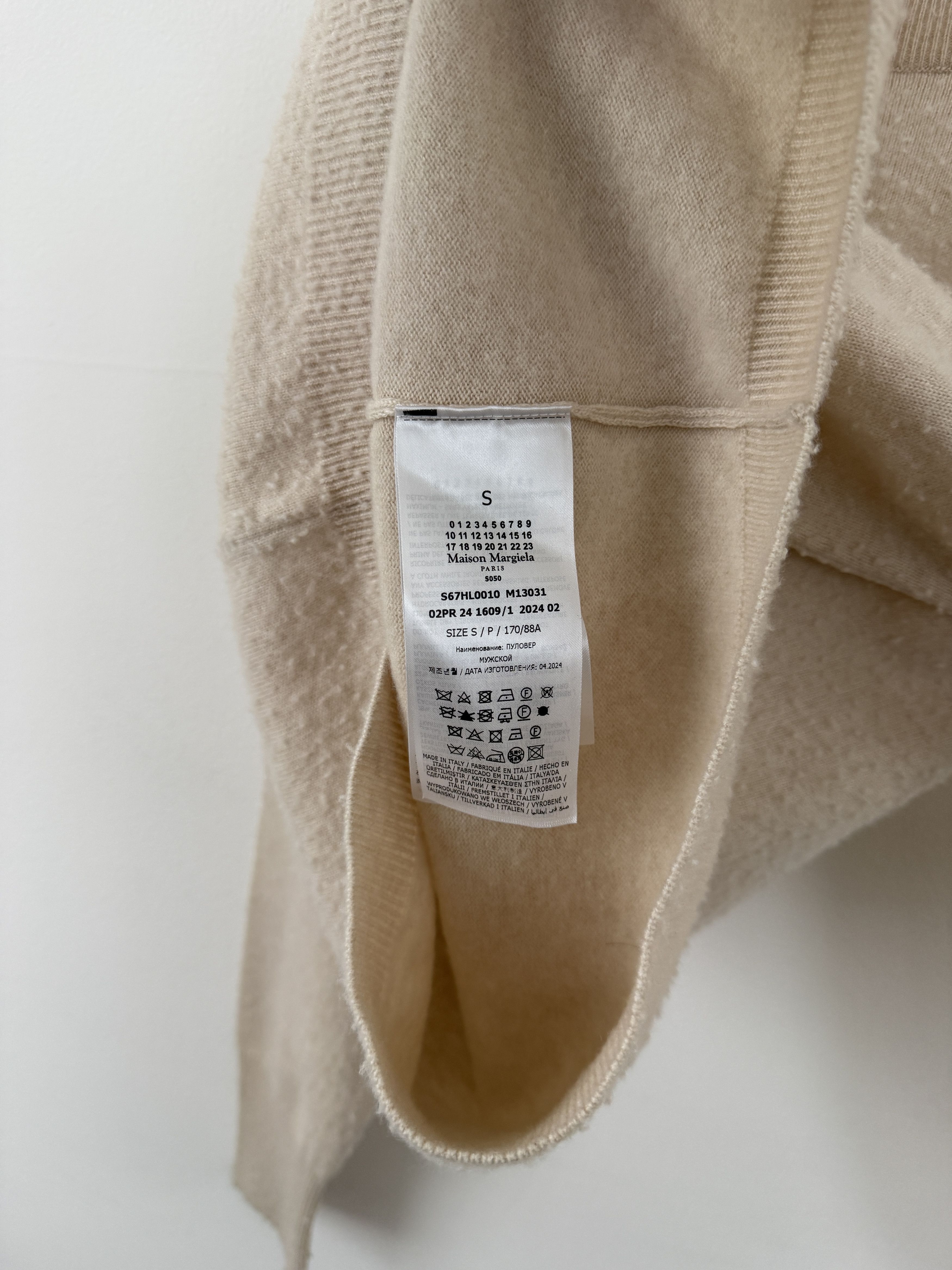 Maison Margiela Cashmere Sweater Size US S / EU 44-46 / 1 - 11 Thumbnail
