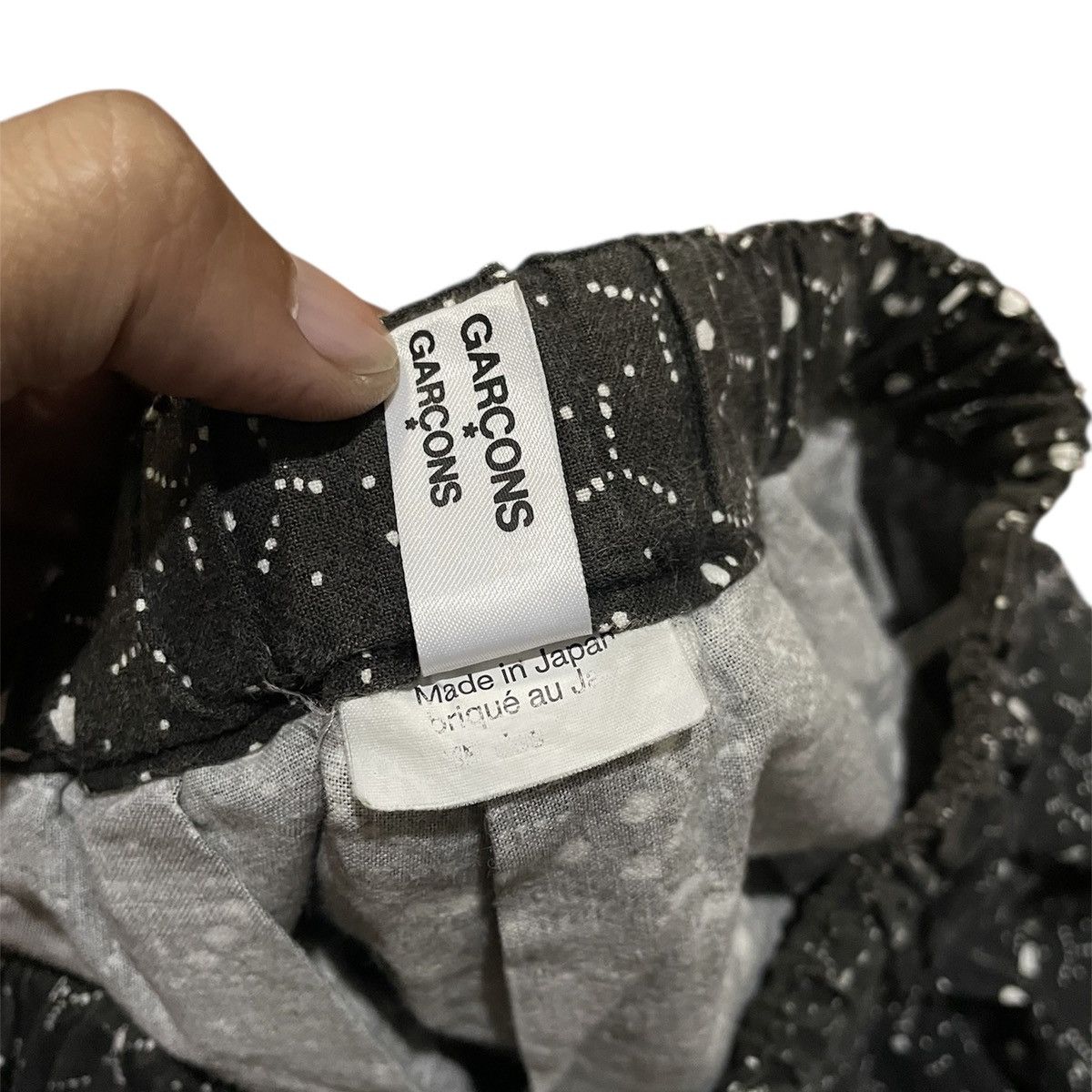 Comme des Garcons COMME DES GARÇONS MAXI SKIRT Size 24" / US 00 / IT 34 - 7 Thumbnail