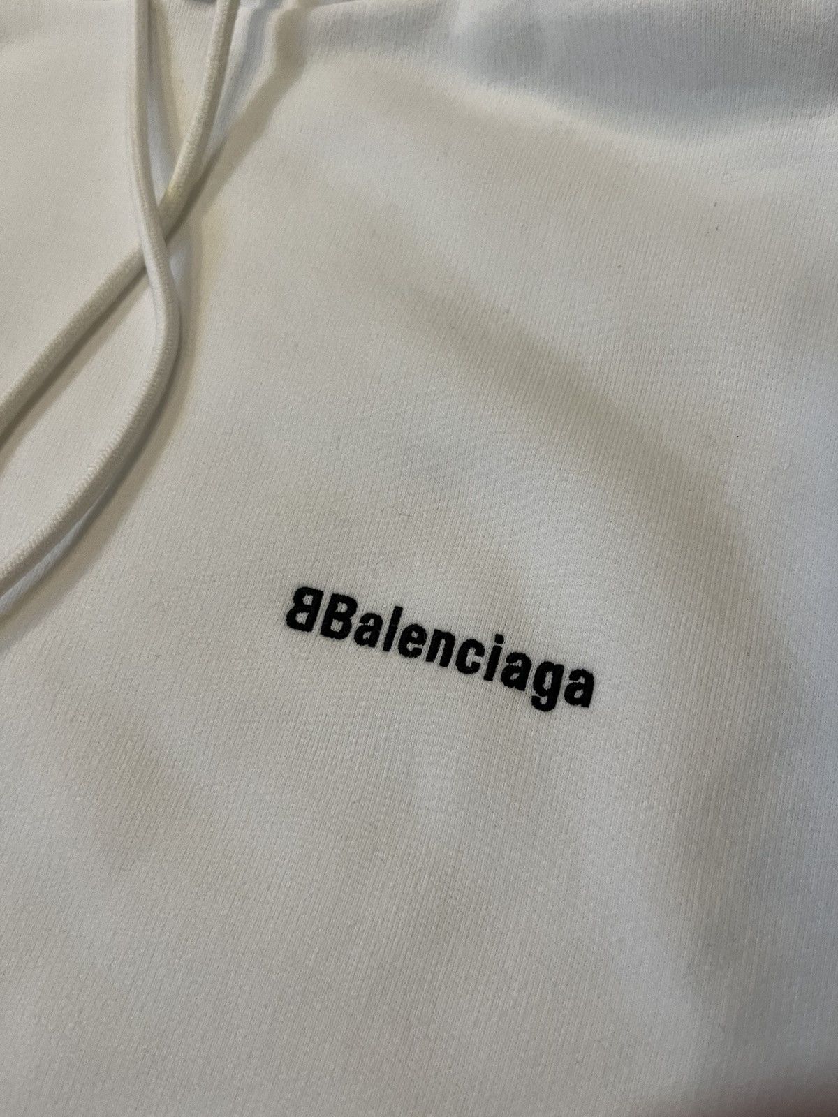 Balenciaga Balenciaga Logo Hoodie Sweatshirt Size US M / EU 48-50 / 2 - 4 Thumbnail